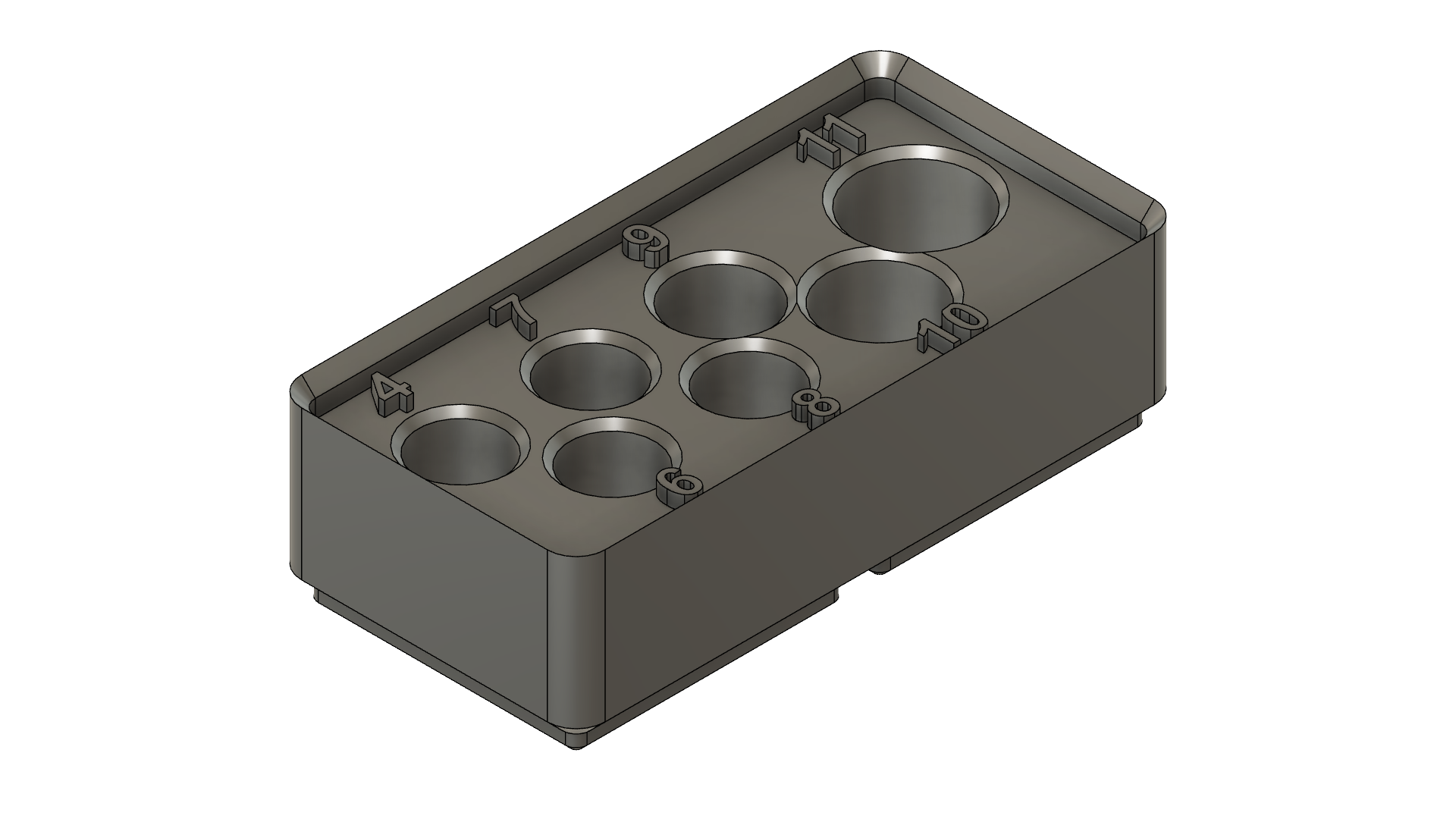 Craftsman/Pittsburgh Socket Organizers -Gridfinity Base