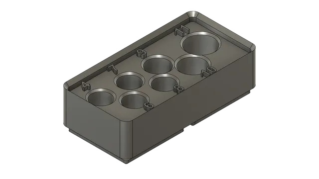 Craftsman/Pittsburgh Socket Organizers -Gridfinity Base