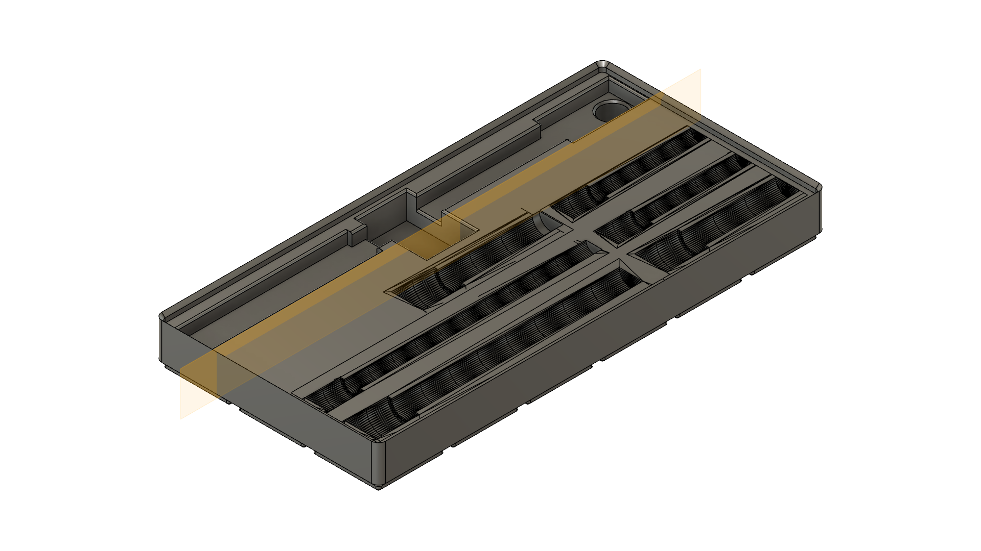 Miniatura 22 do modelo 3D Craftsman/Pittsburgh Socket Organizers -Gridfinity Base