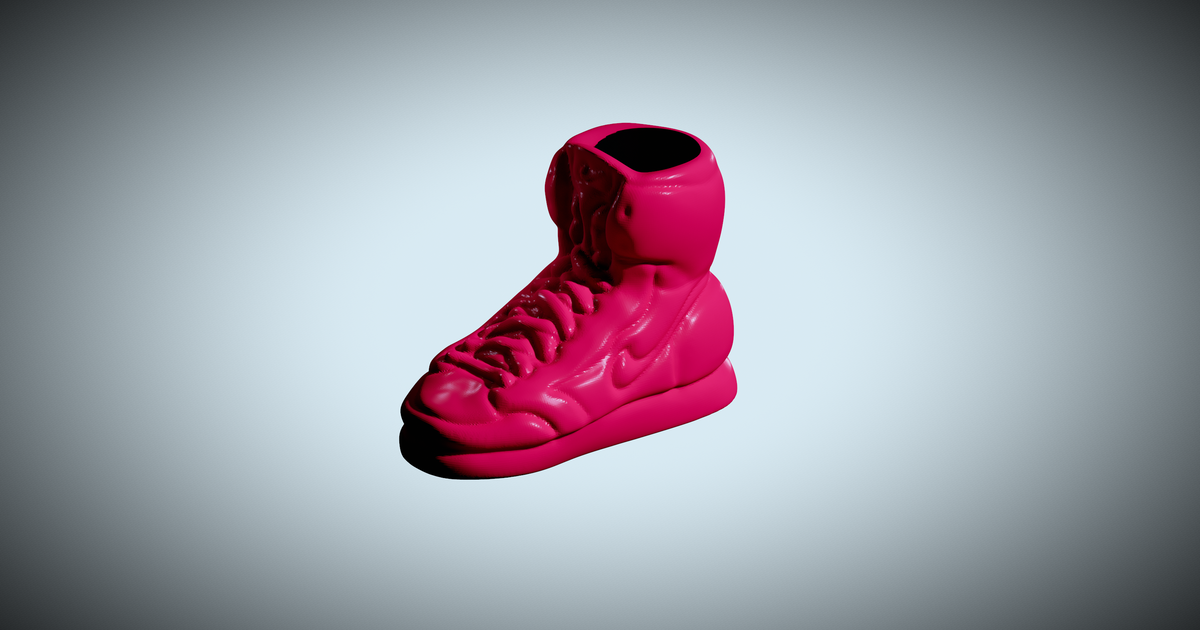 Finger Clay Jordans by Erika Heidi Download free STL model