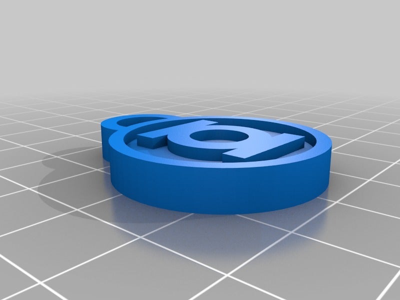 Green Lantern Keychain by AlienTux Download free STL model