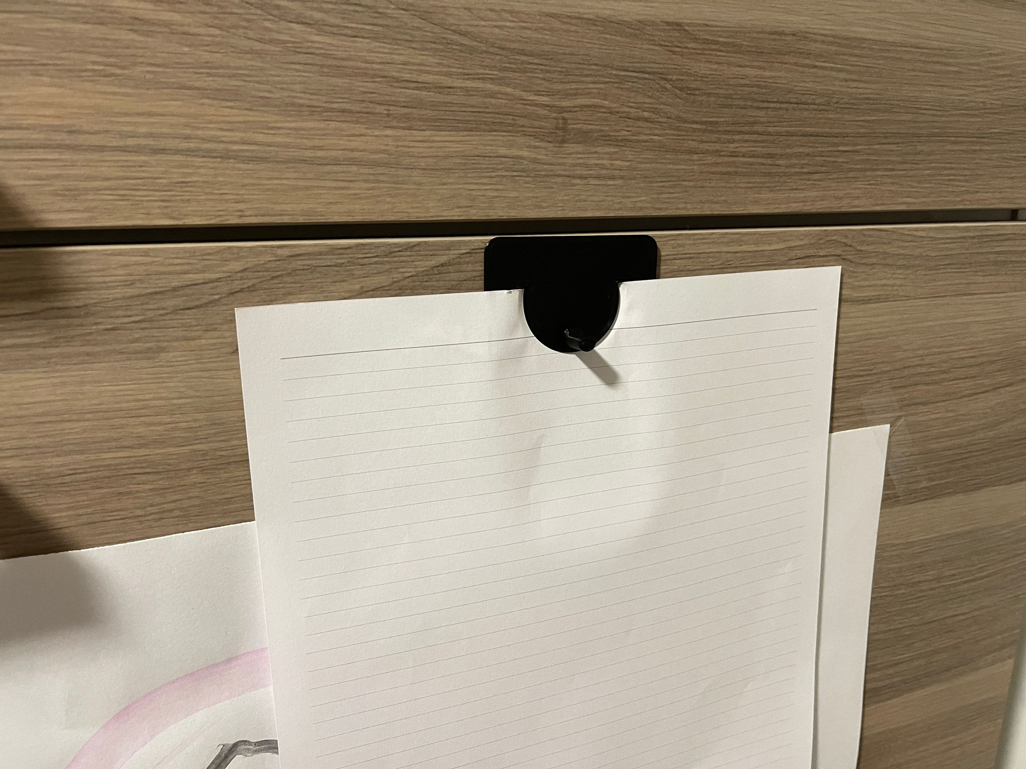 Snazzy paper clip