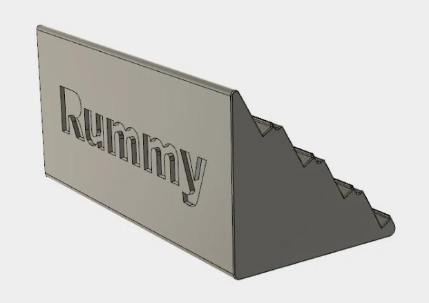 Rummy Kub / Rummy Cub Stand / Tray