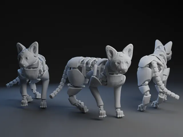 Mech Cat