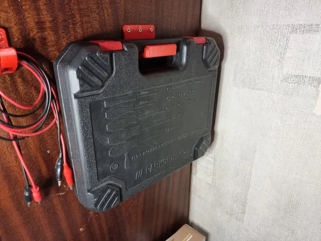 Wall Holder for Parkside Screwdriver Case