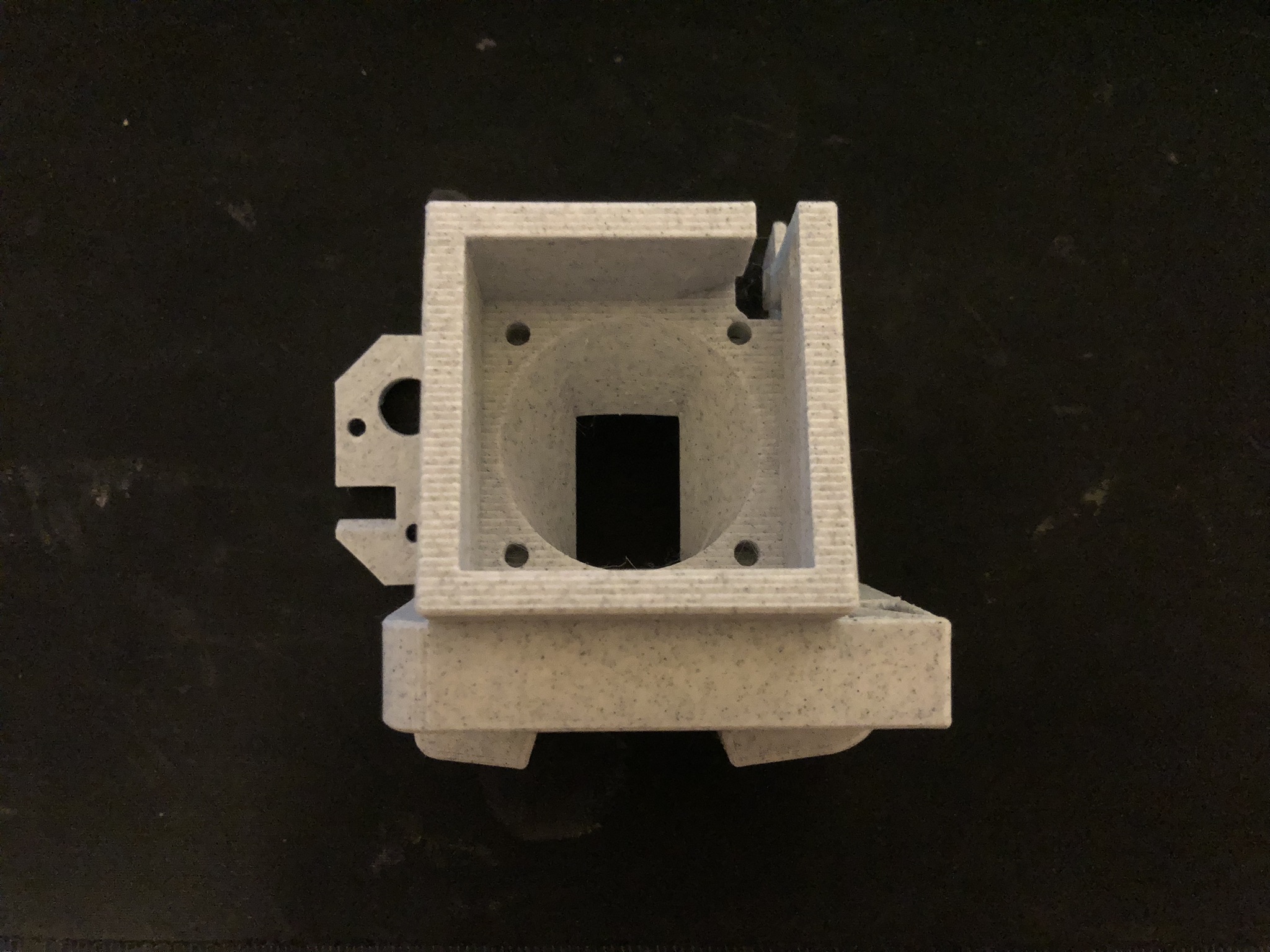 Satsana Ender 3 V2 4010/4020 + 5015 Fan Duct with BLTouch