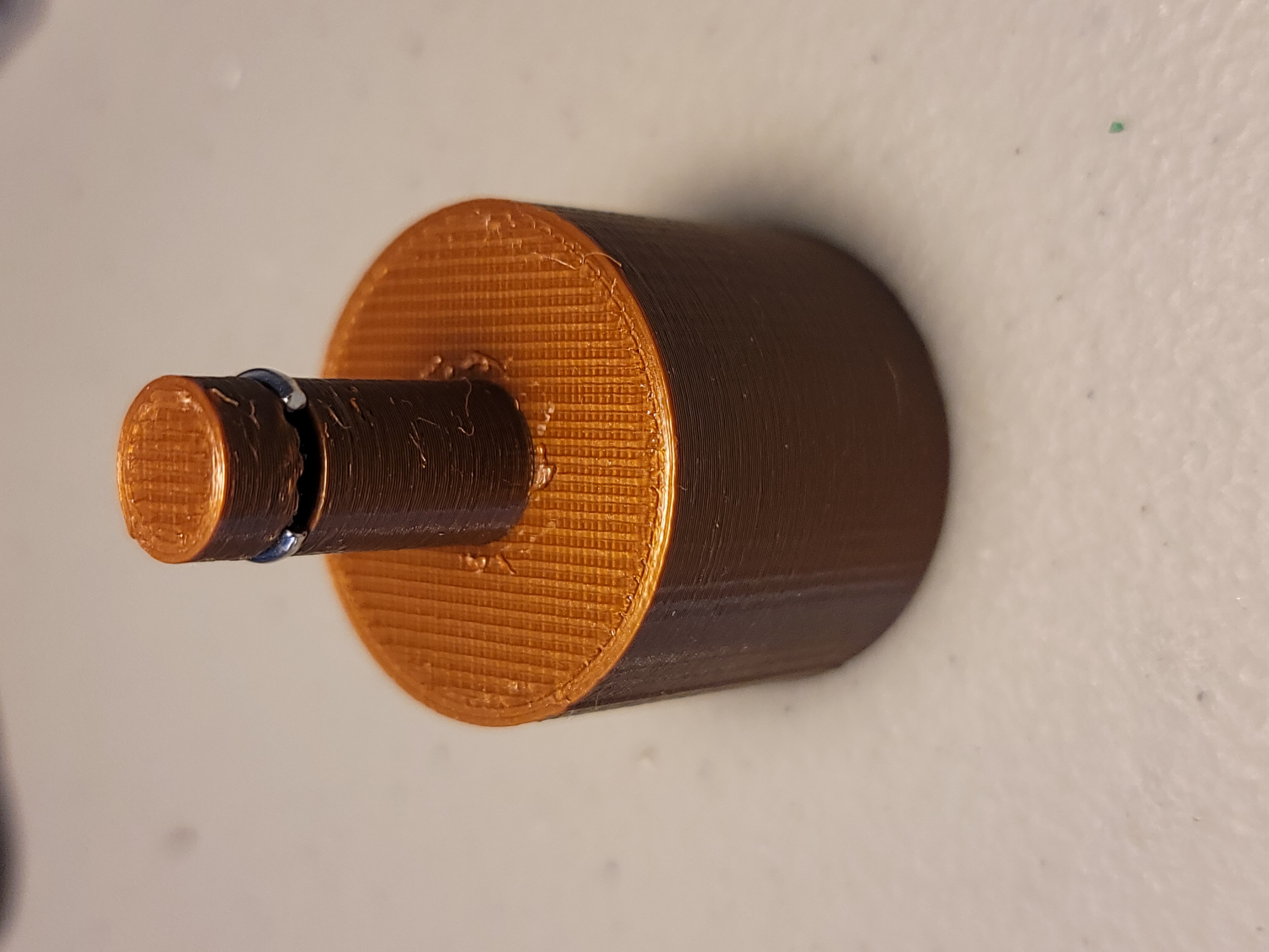 Office Chair Wheel Delete by Rabbit Hole Adventures | Download free STL ...