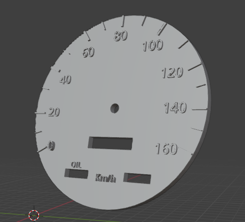 Satsuma Speedometer