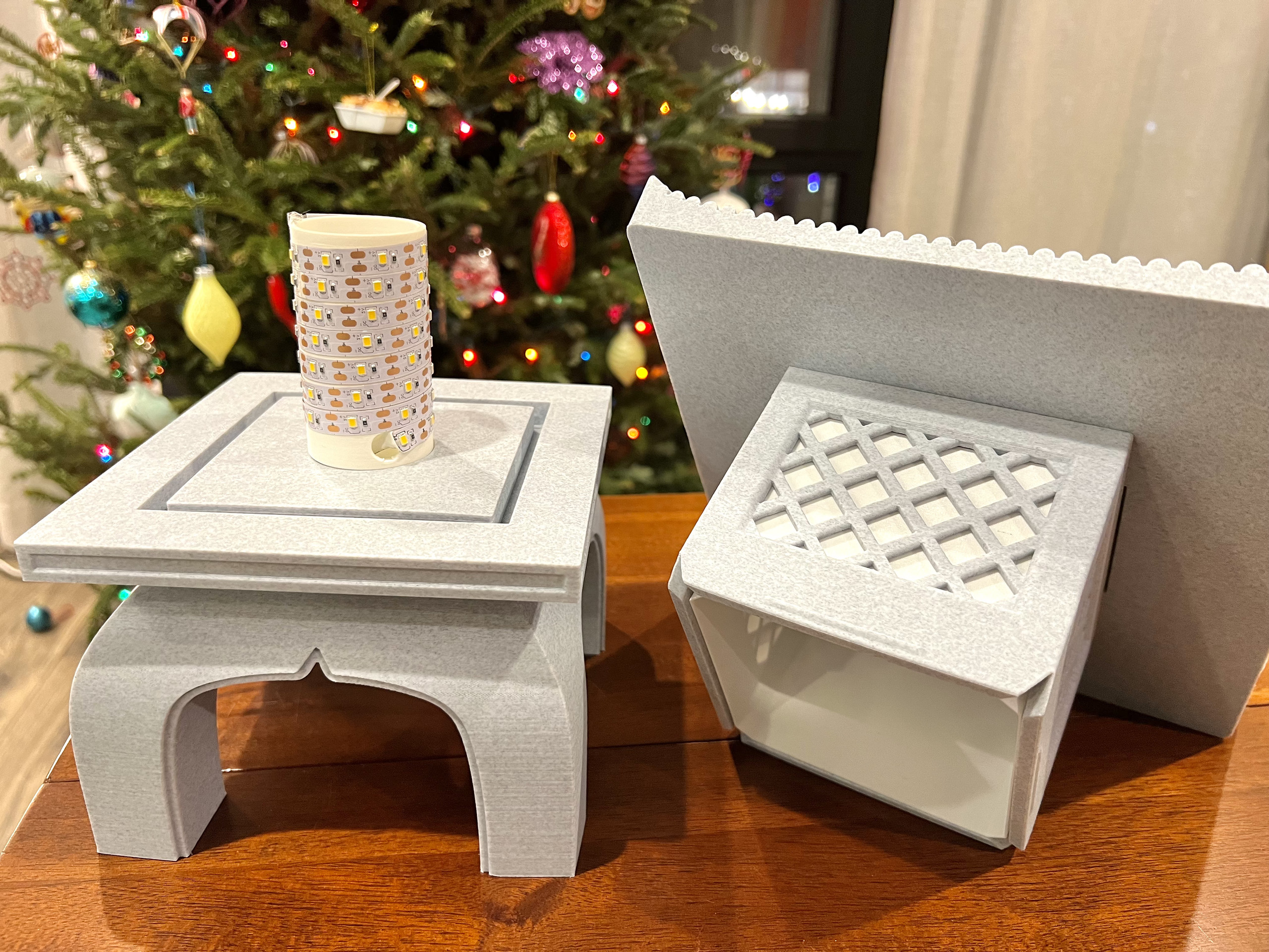 LED Strip adapter for Japanese Garden Lamp
