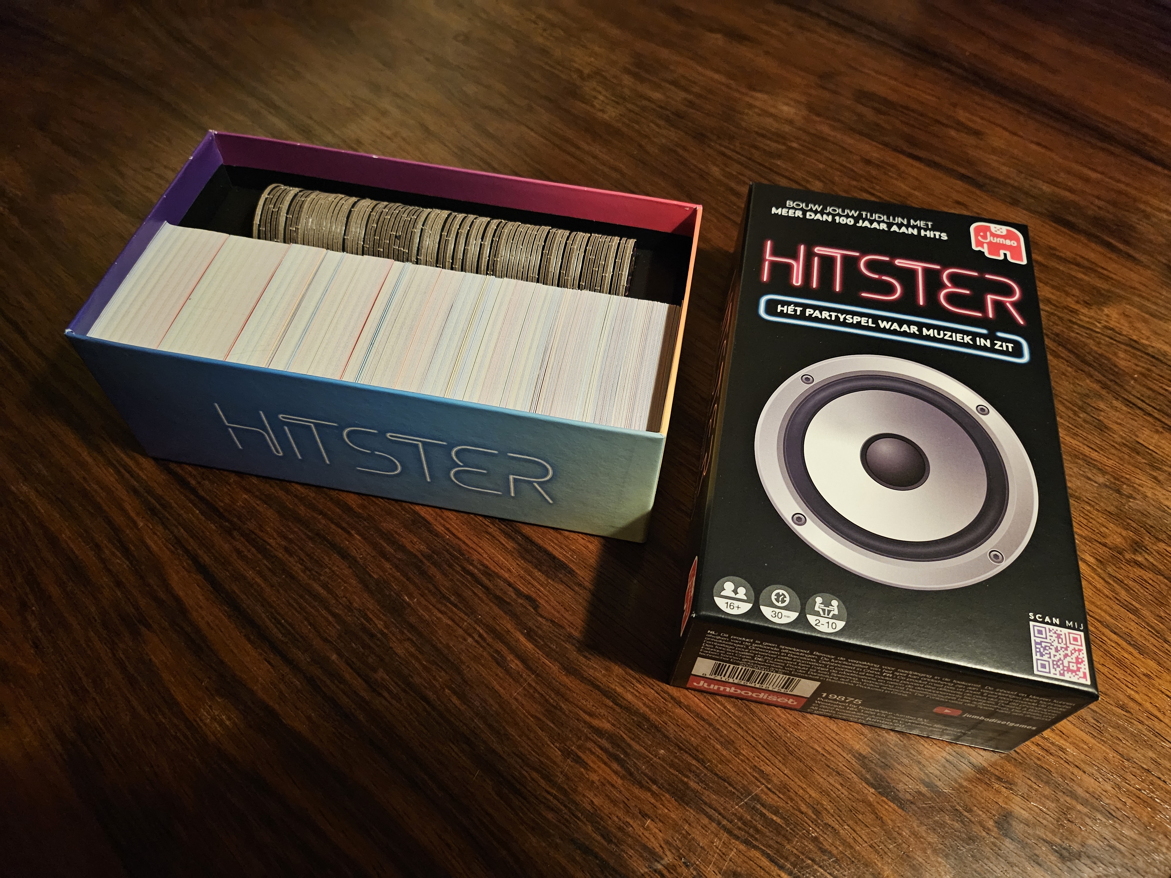 Hitster token tray by Dede85_NL, Download free STL model