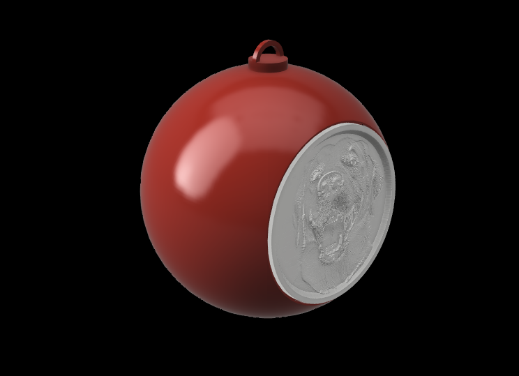 Ornament Lithophane
