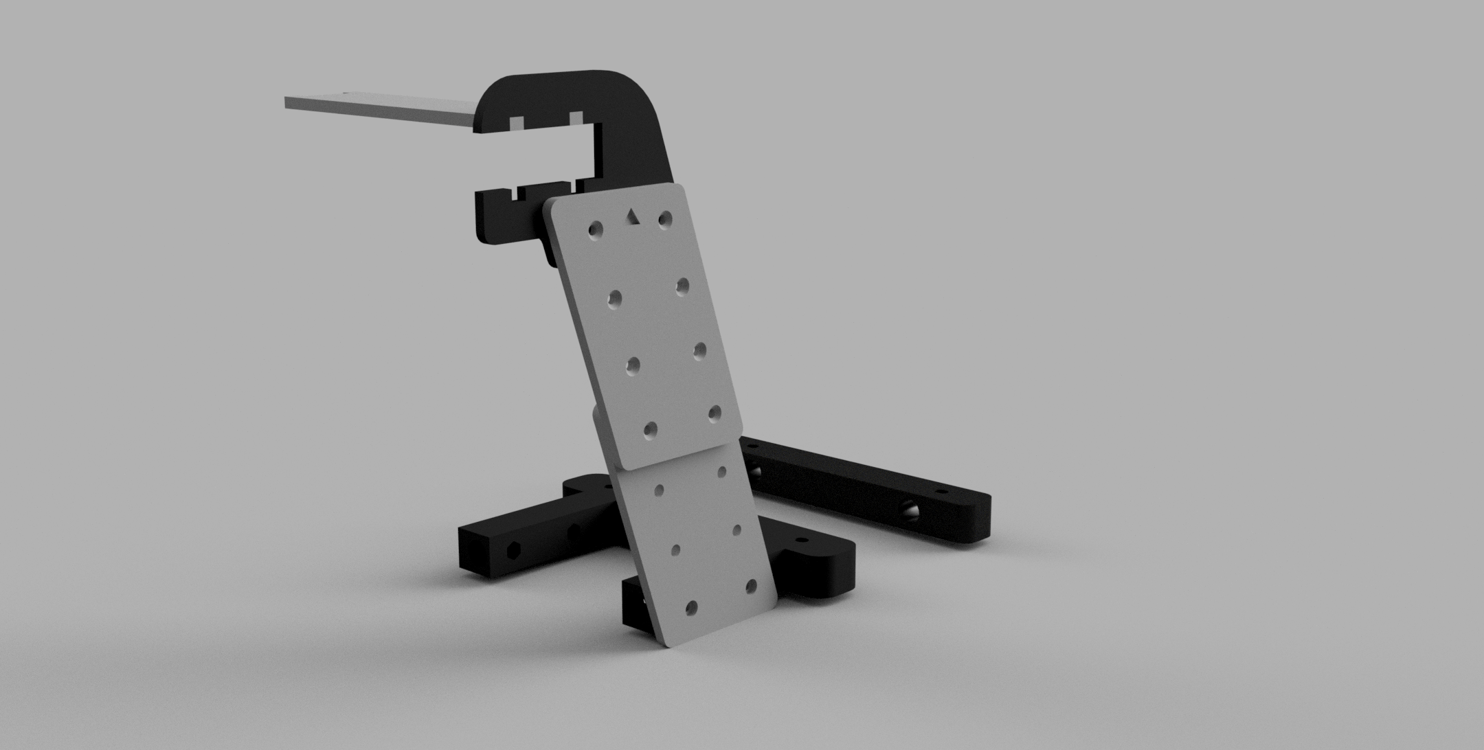 Joystick Desk Mount by Bjorn S | Download free STL model | Printables.com