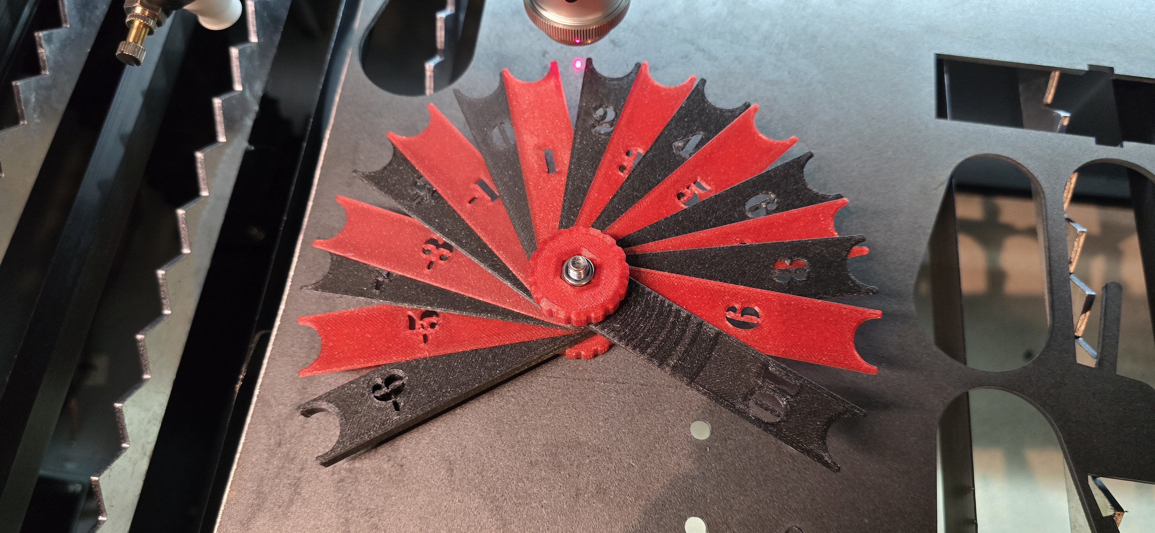 M Series GWEIKE Laser Fiber Focus adjust tool