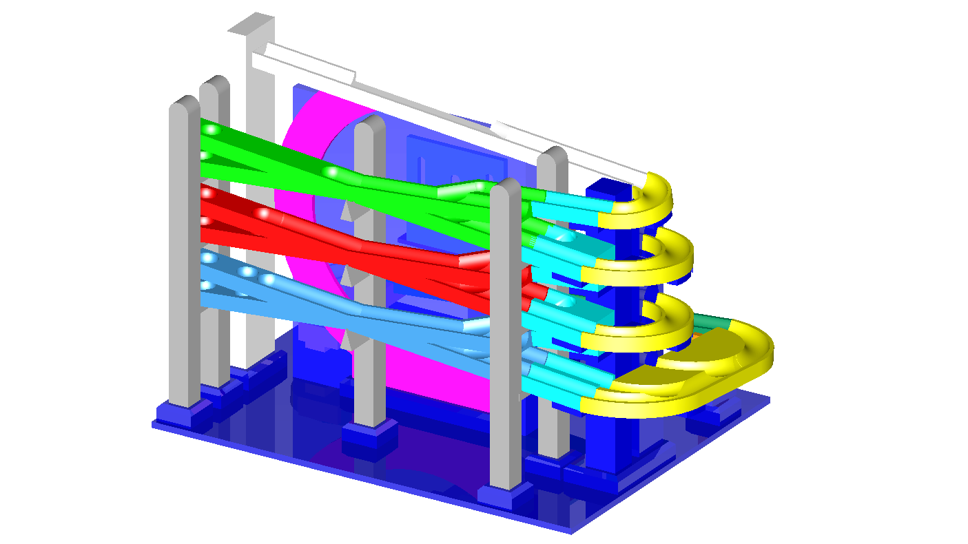 Miniatura 2 do modelo 3D Ball Clock