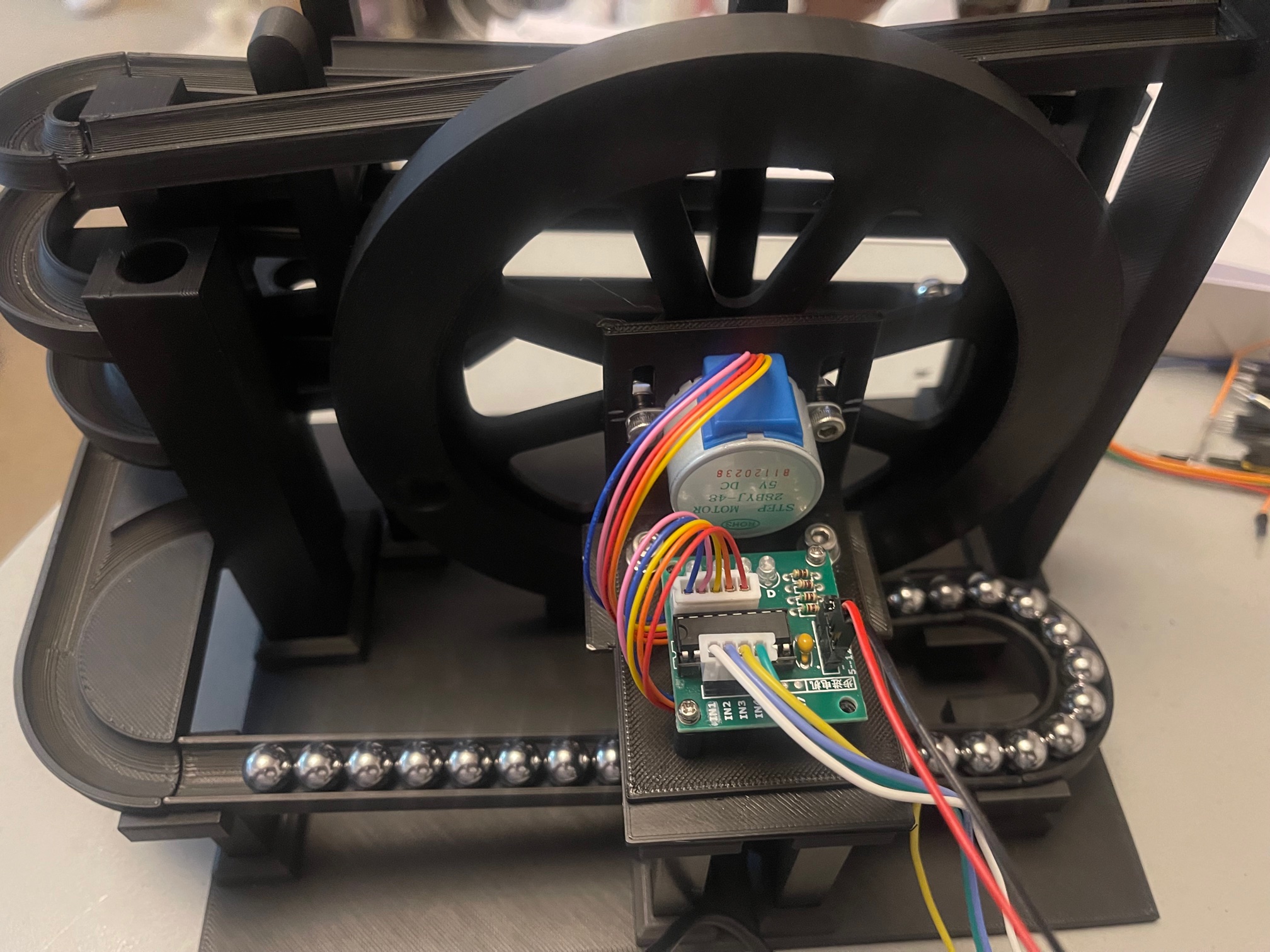 Miniatura 21 do modelo 3D Ball Clock