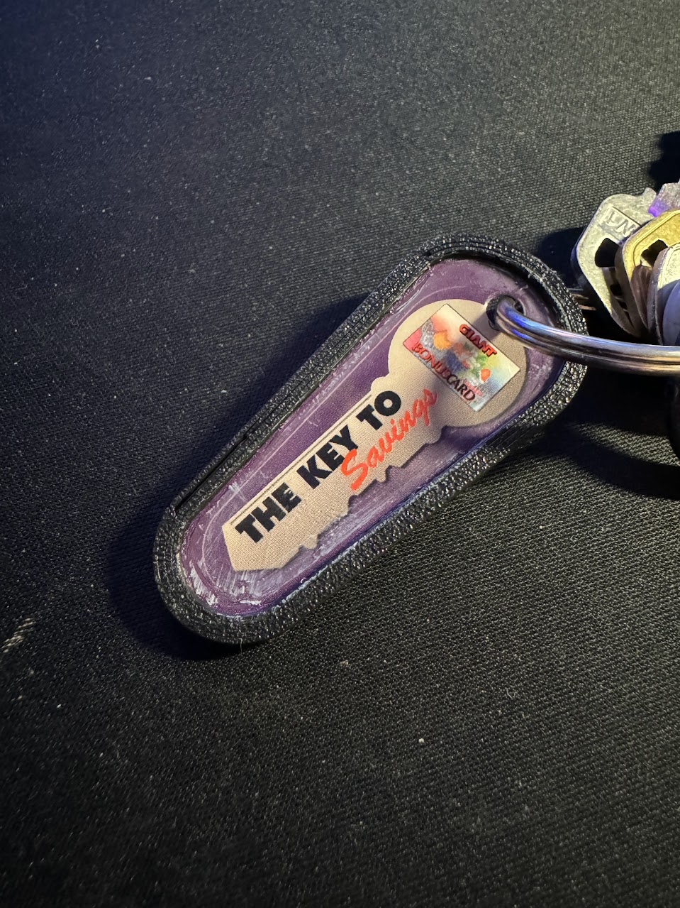 Giant Grocery Store Key Scanner Case by Gallapagos Download free STL