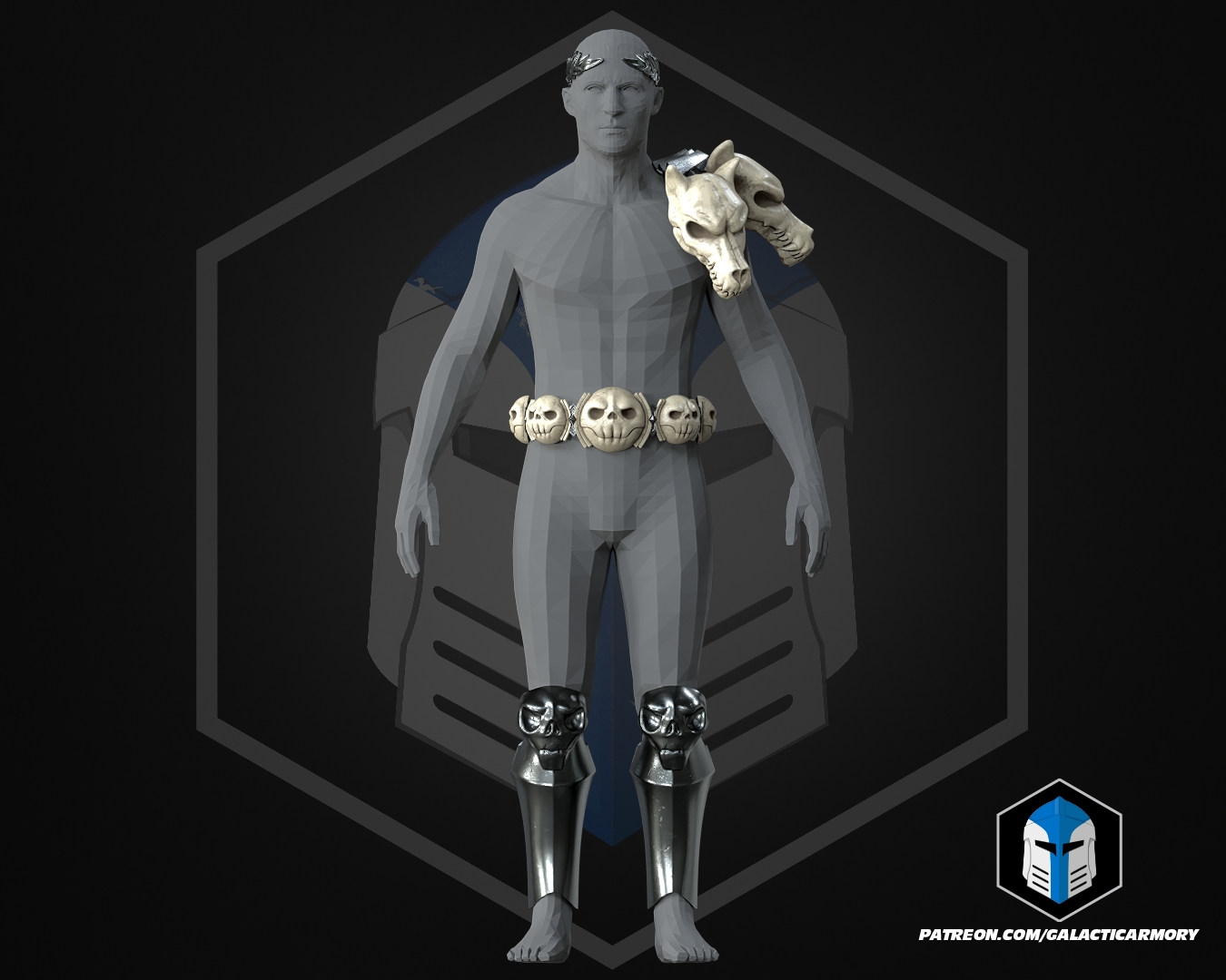 Hades Zagreus Armor - 3D Print Files