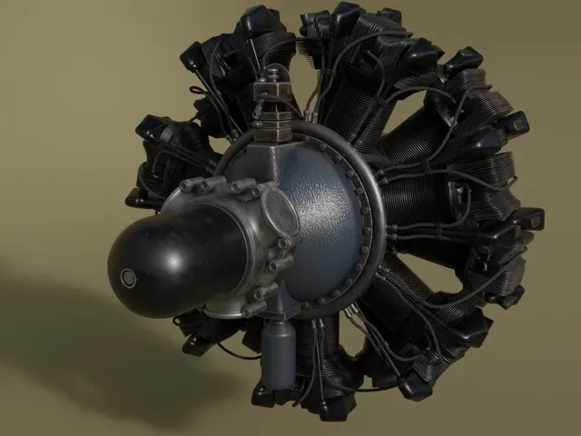 Wright R-2600 radial engine