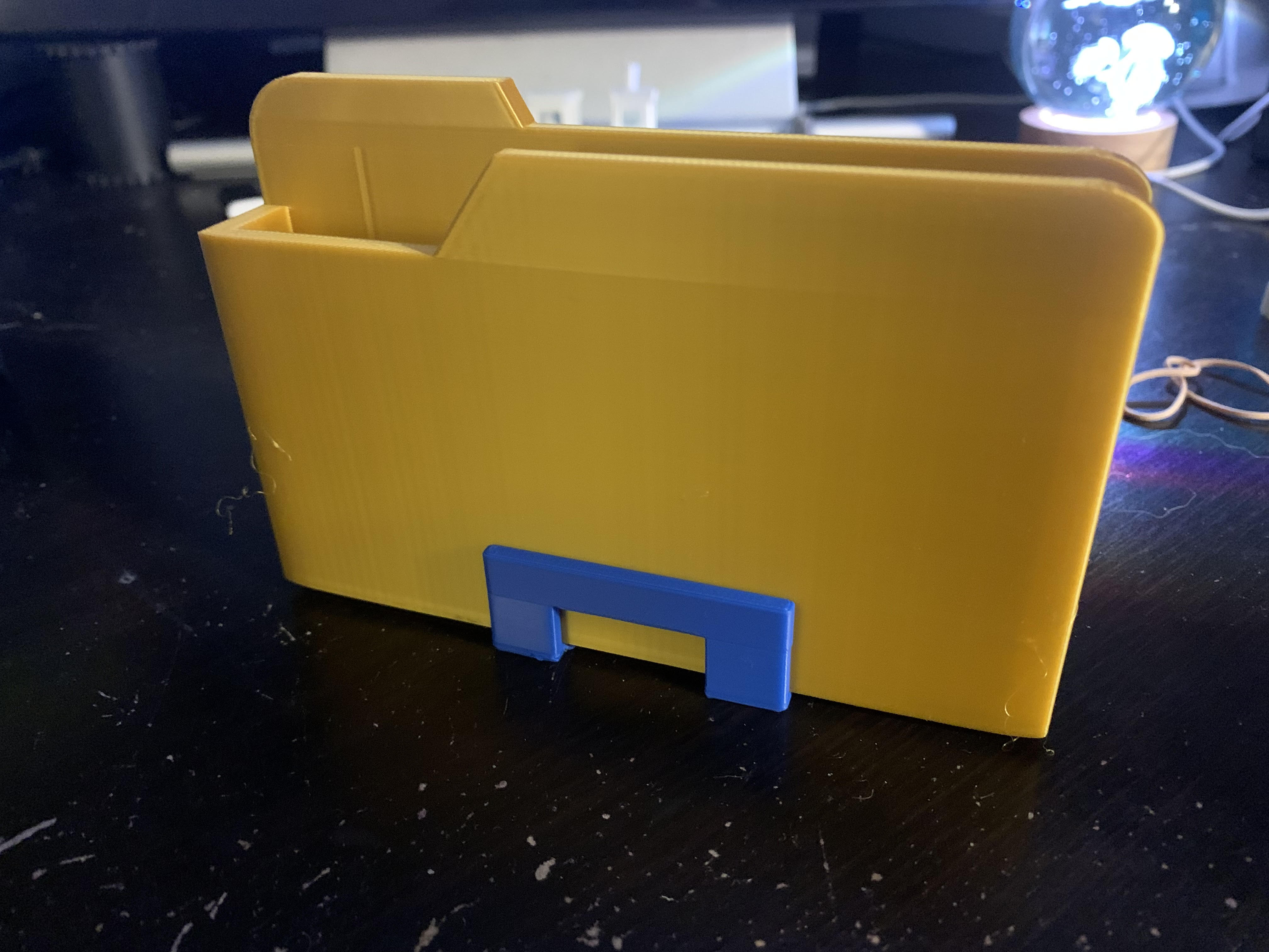 Index Card Folder Holder