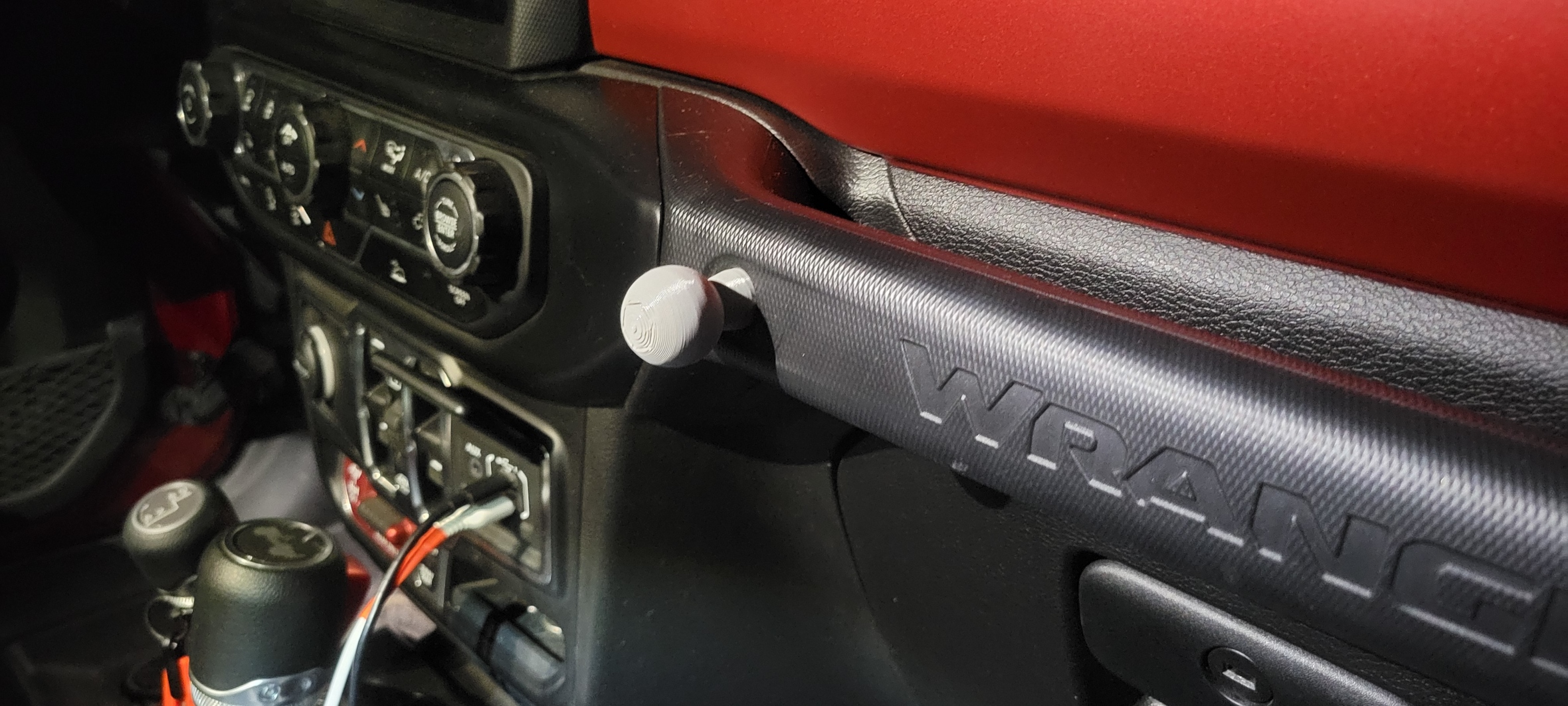 2018+ Jeep JL grab bar 1" RAM ball mount by MrCitizen Download free