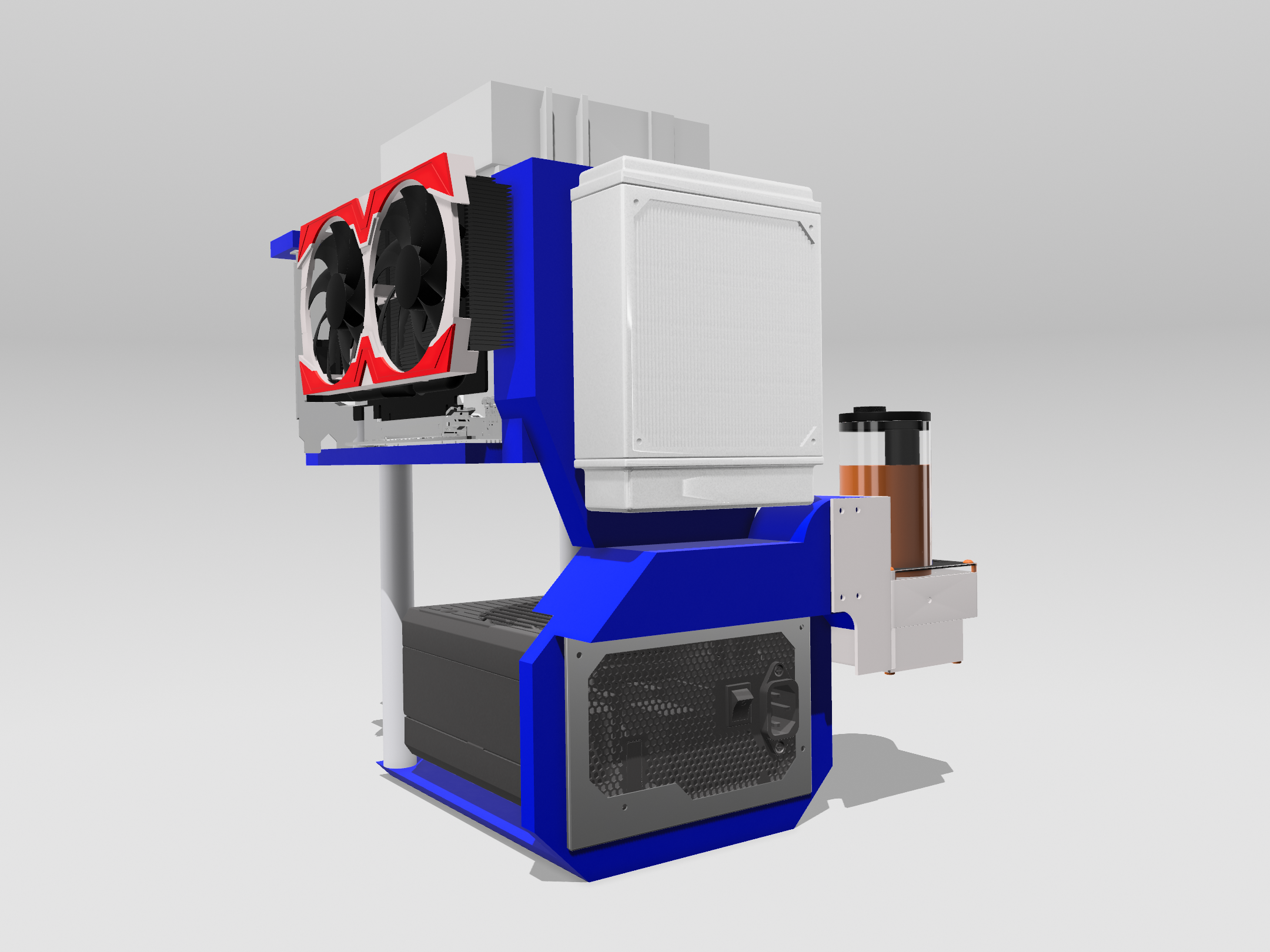 Itx Open Air Case