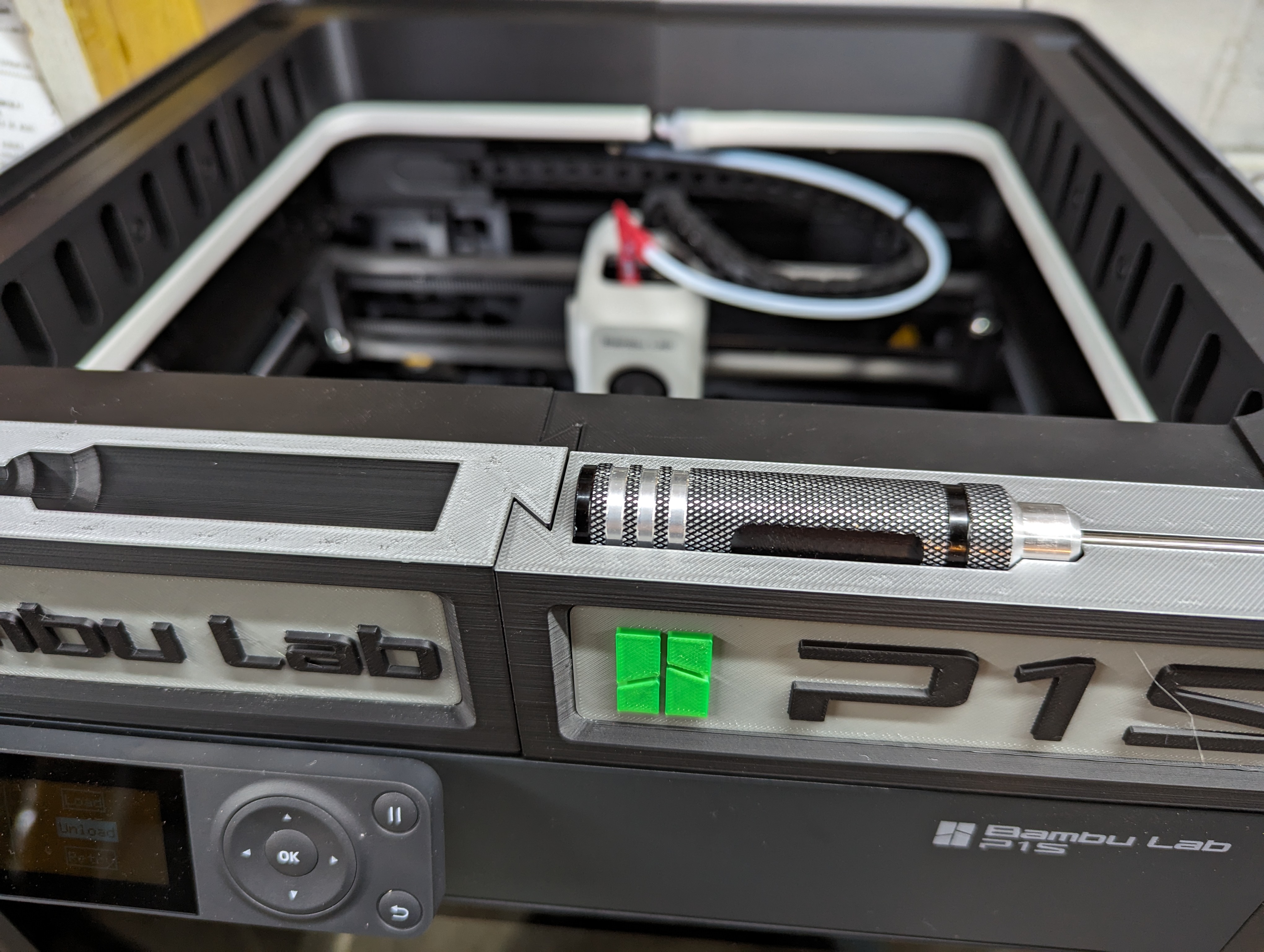 Miniatura 8 do modelo 3D Bambu X1 and P1S LED Riser