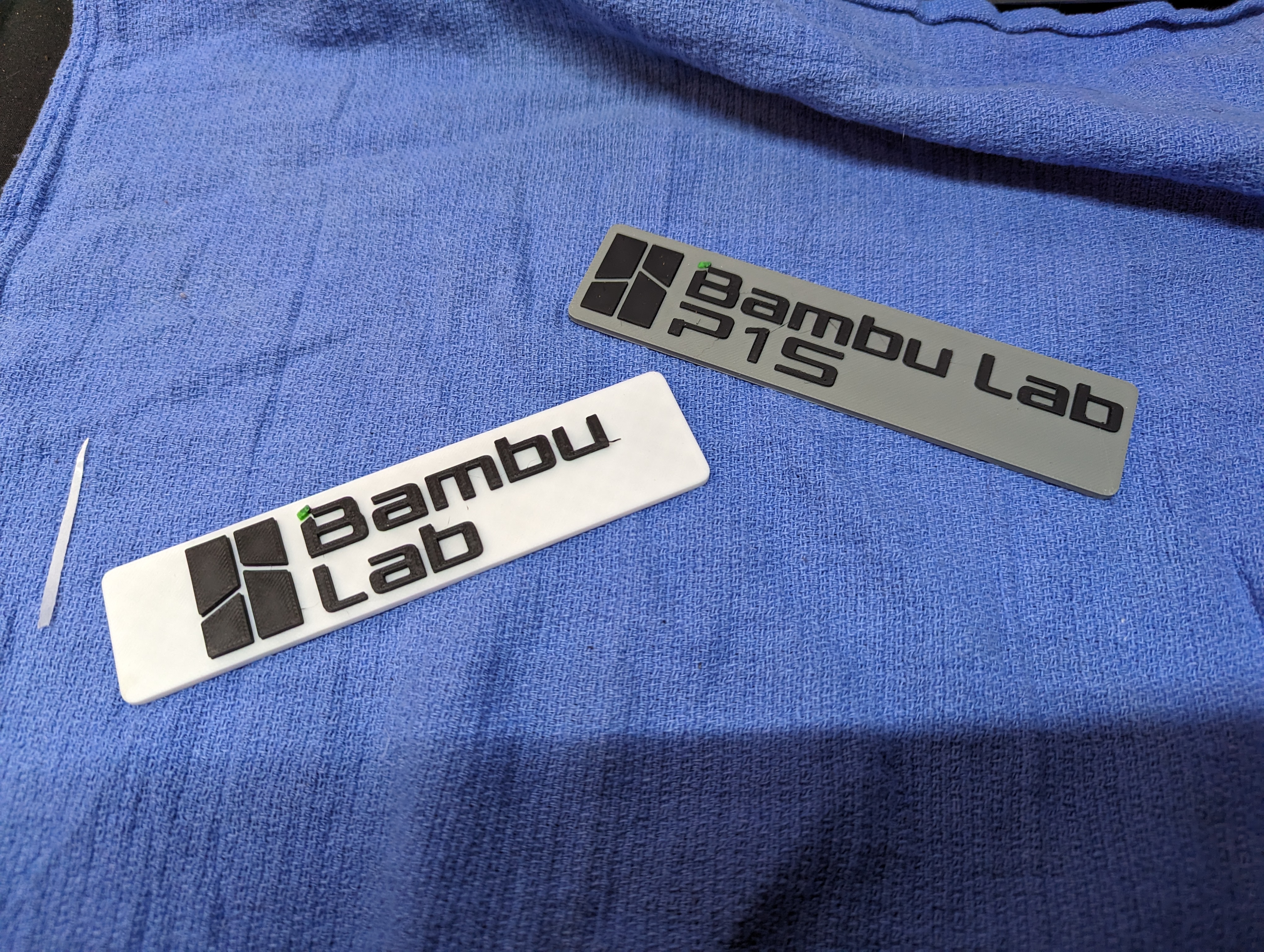 Miniatura 3 do modelo 3D Bambu X1 and P1S LED Riser