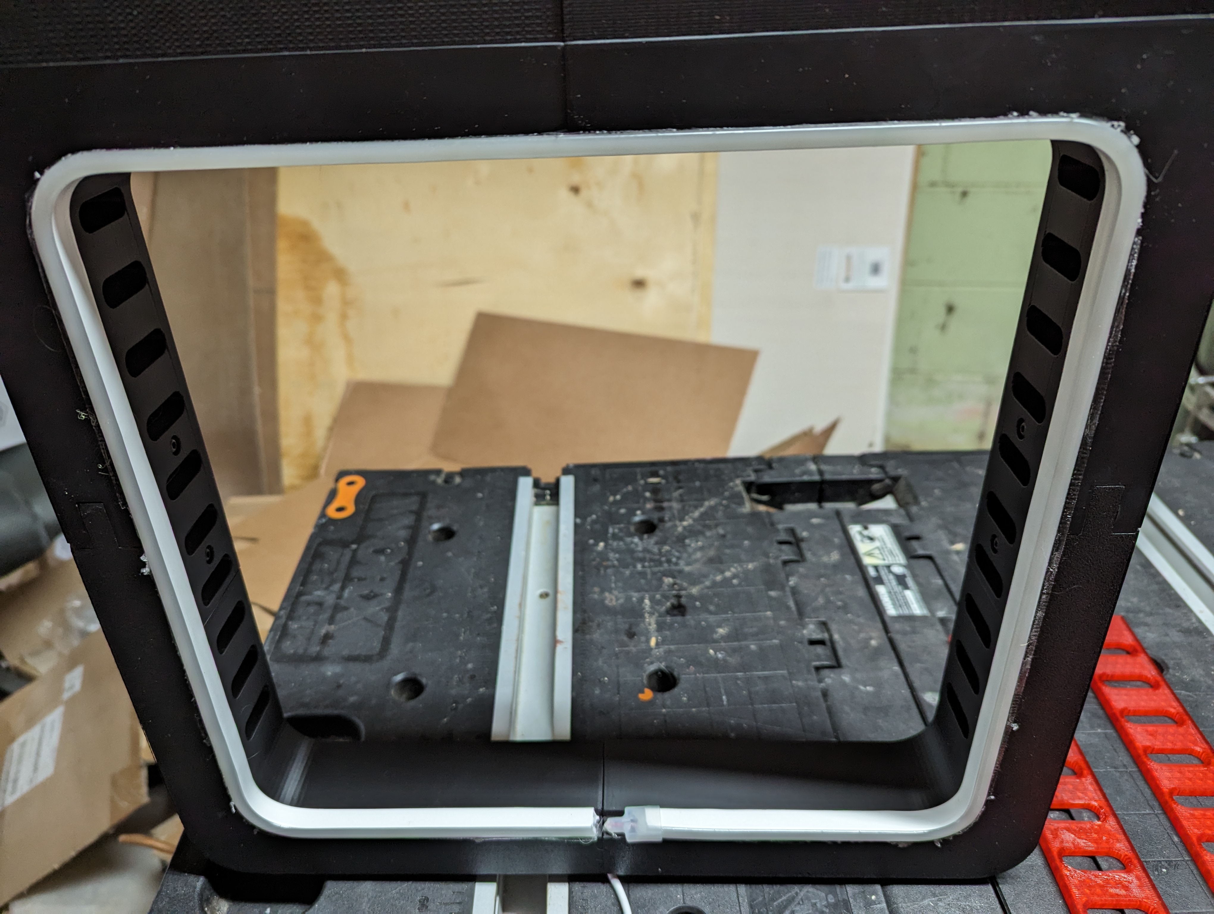 Miniatura 7 do modelo 3D Bambu X1 and P1S LED Riser