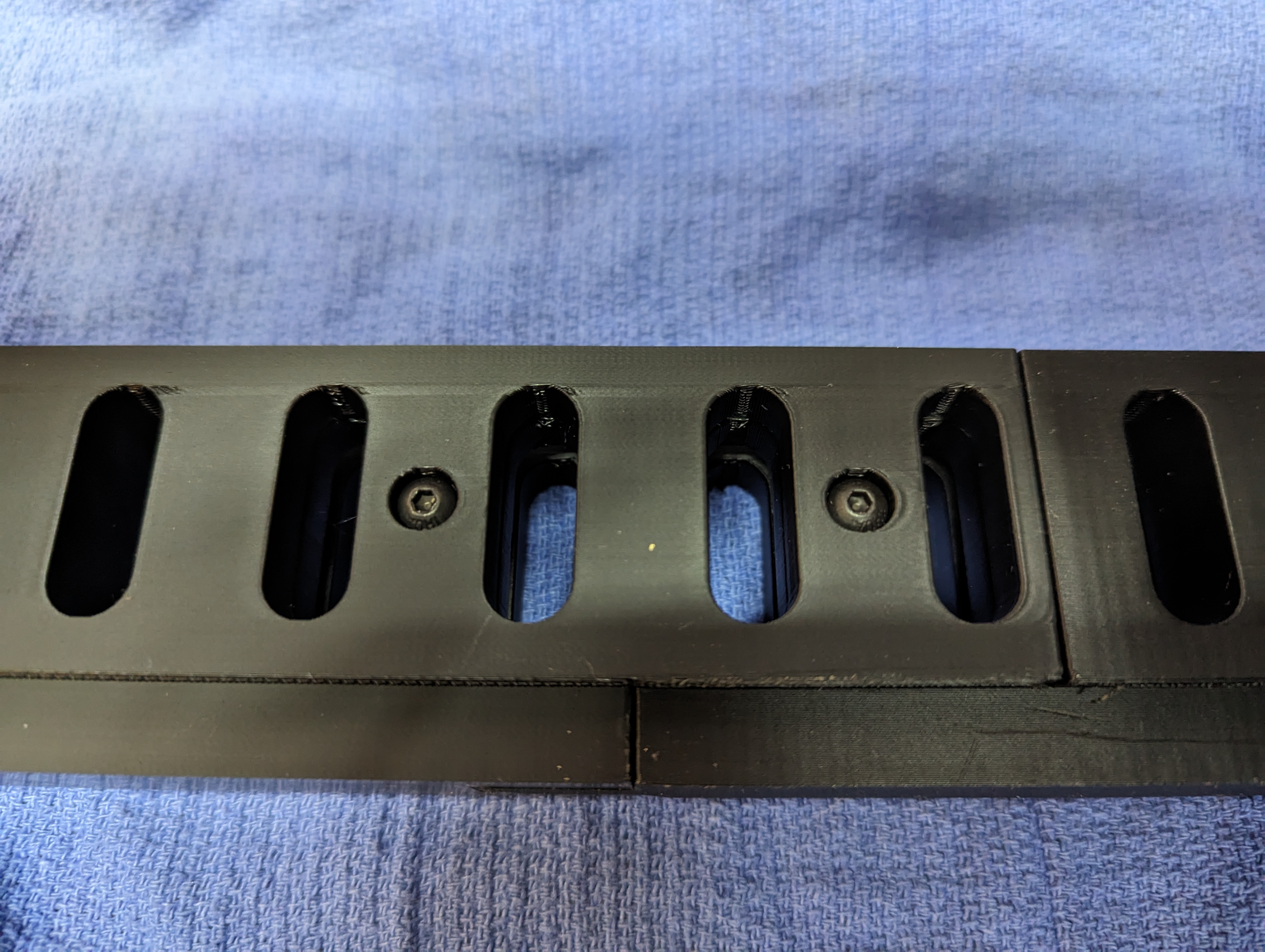 Miniatura 5 do modelo 3D Bambu X1 and P1S LED Riser