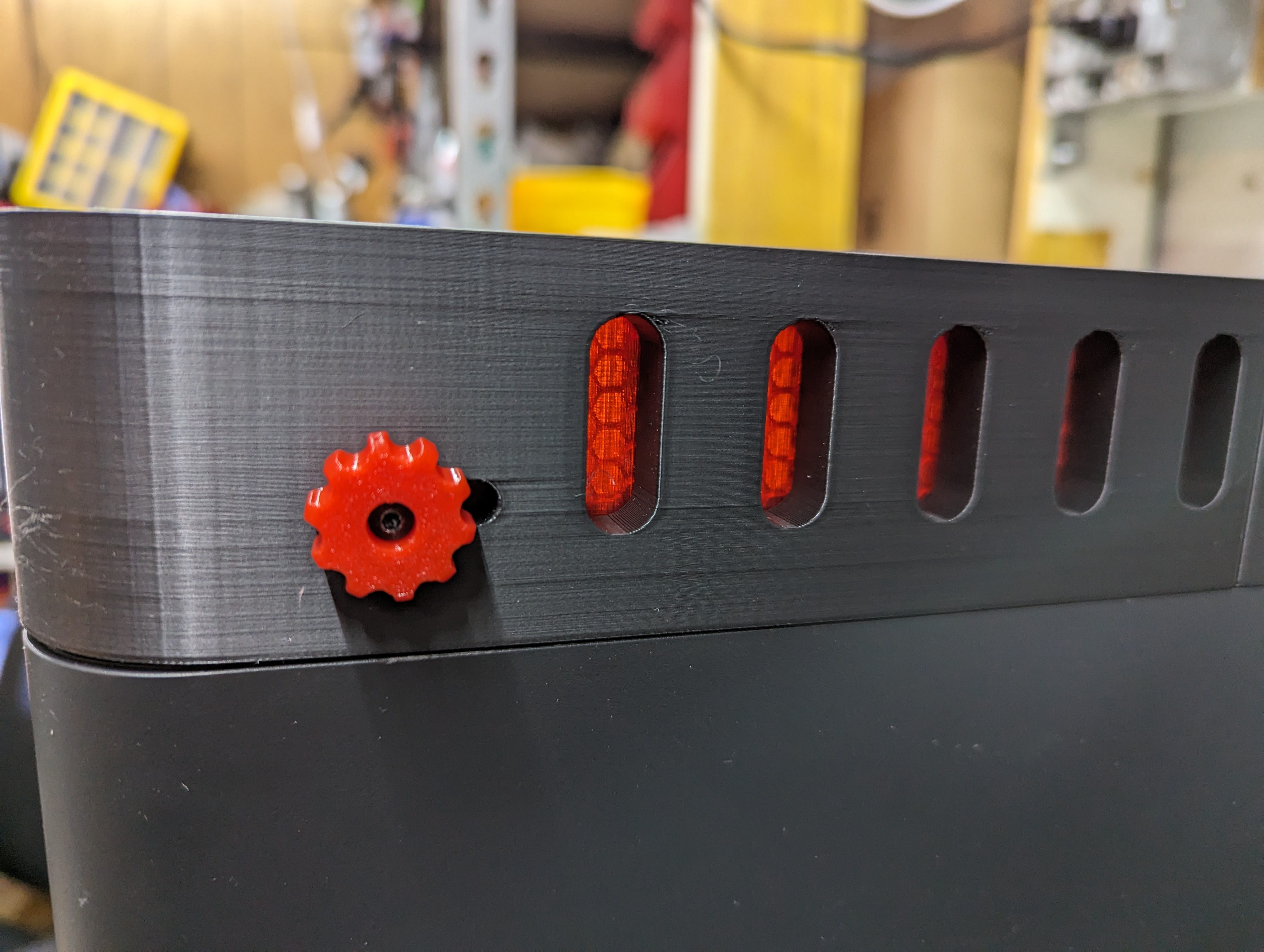 Miniatura 4 do modelo 3D Bambu X1 and P1S LED Riser