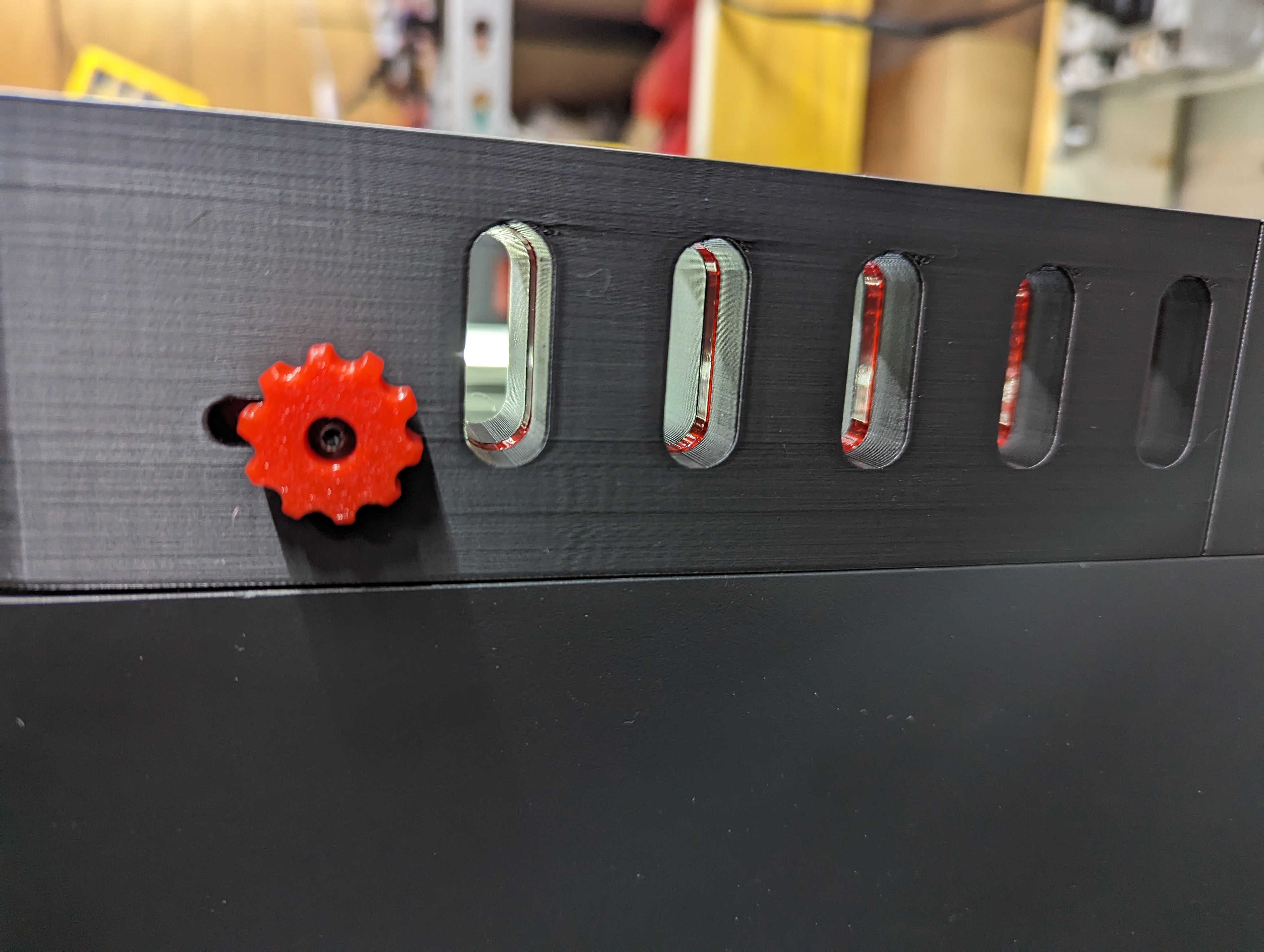 Miniatura 10 do modelo 3D Bambu X1 and P1S LED Riser