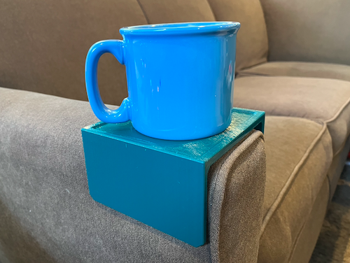 Armrest Tray (simple)