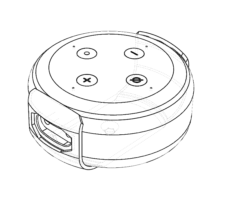 Printable Wall Mount for Echo Dot (3rd Gen) - Elevate Your Alexa Experience