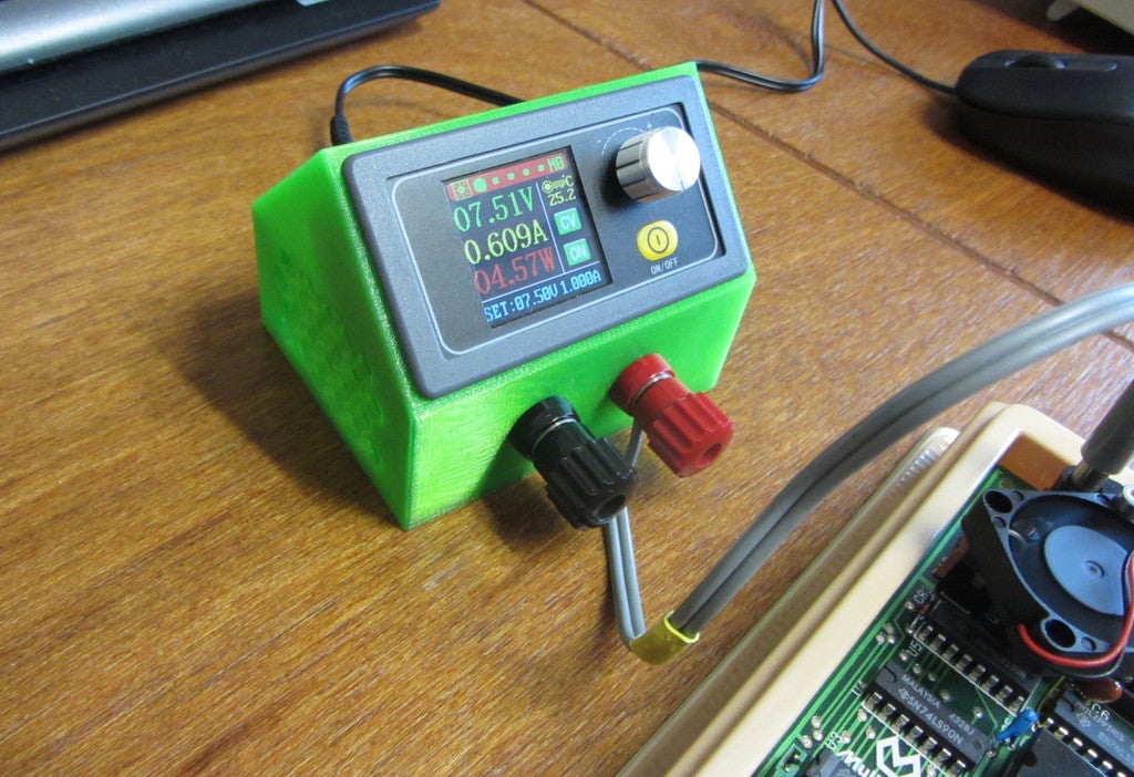 Console case for XY-SK35 / XYS3580 DC DC converters