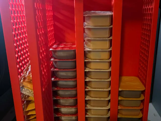 Chick-Fila sauce holder