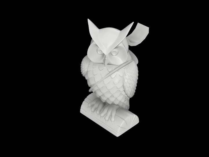 Harry Potter Mail Owl Wand Holder