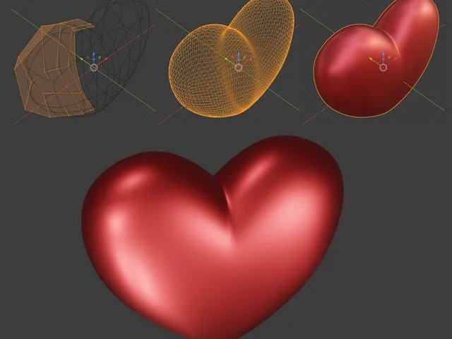 Customizable Heart