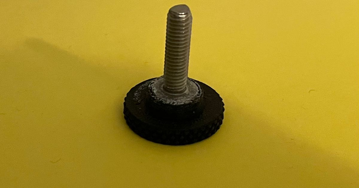 M5 metal screw thumb bolt for Articulating Raspberry Pi Camera Mount by ...