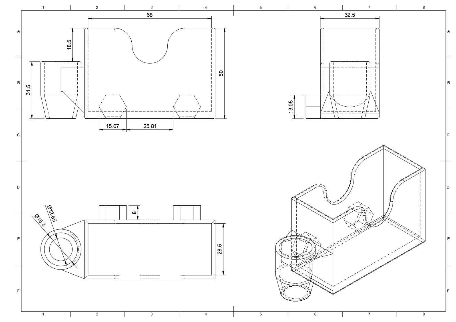 AFA Deburring Tool Holder — thumbnail 2