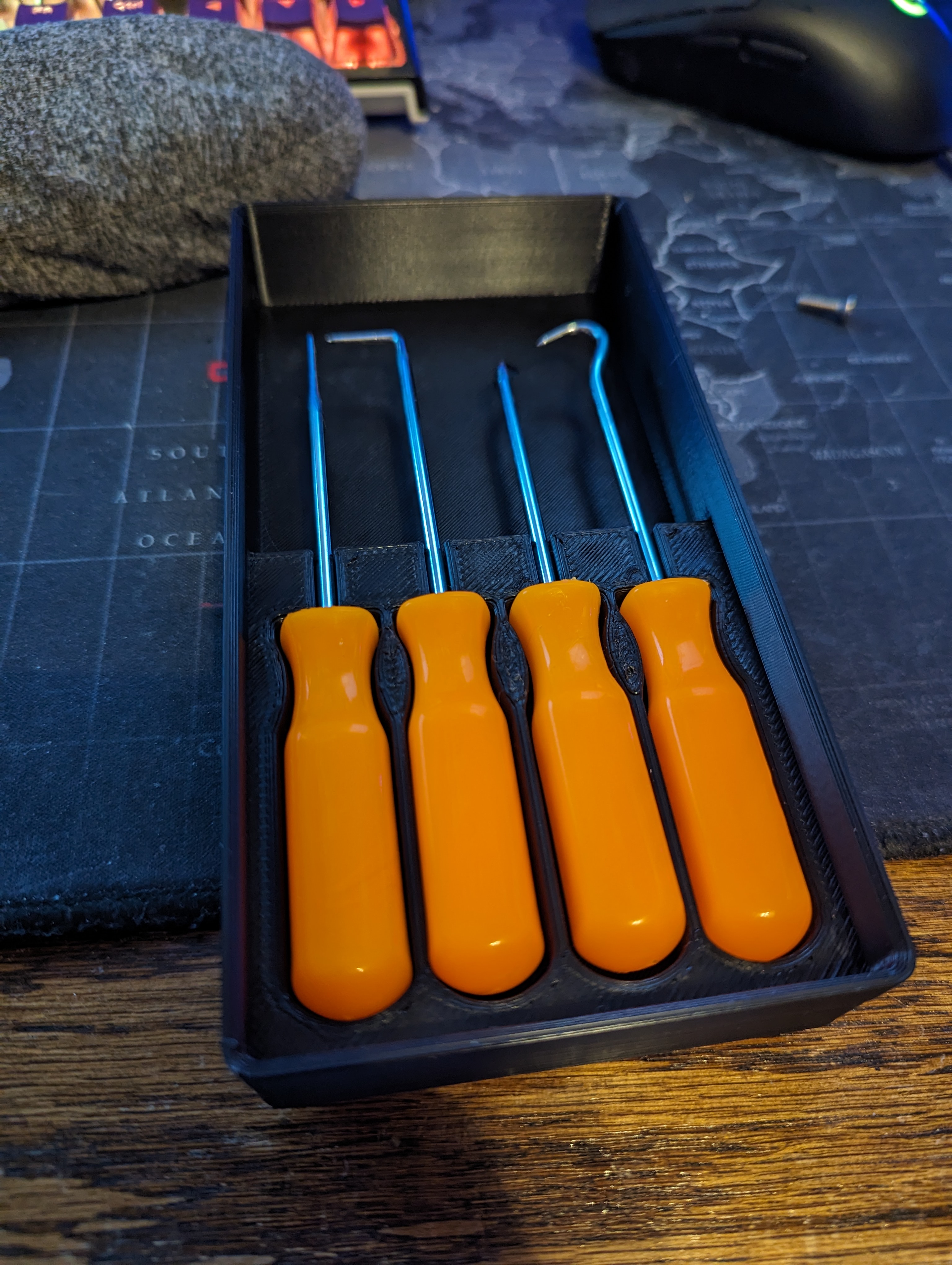 Harbor Freight - Pittsburgh MIni Pick and Hook Set Review 