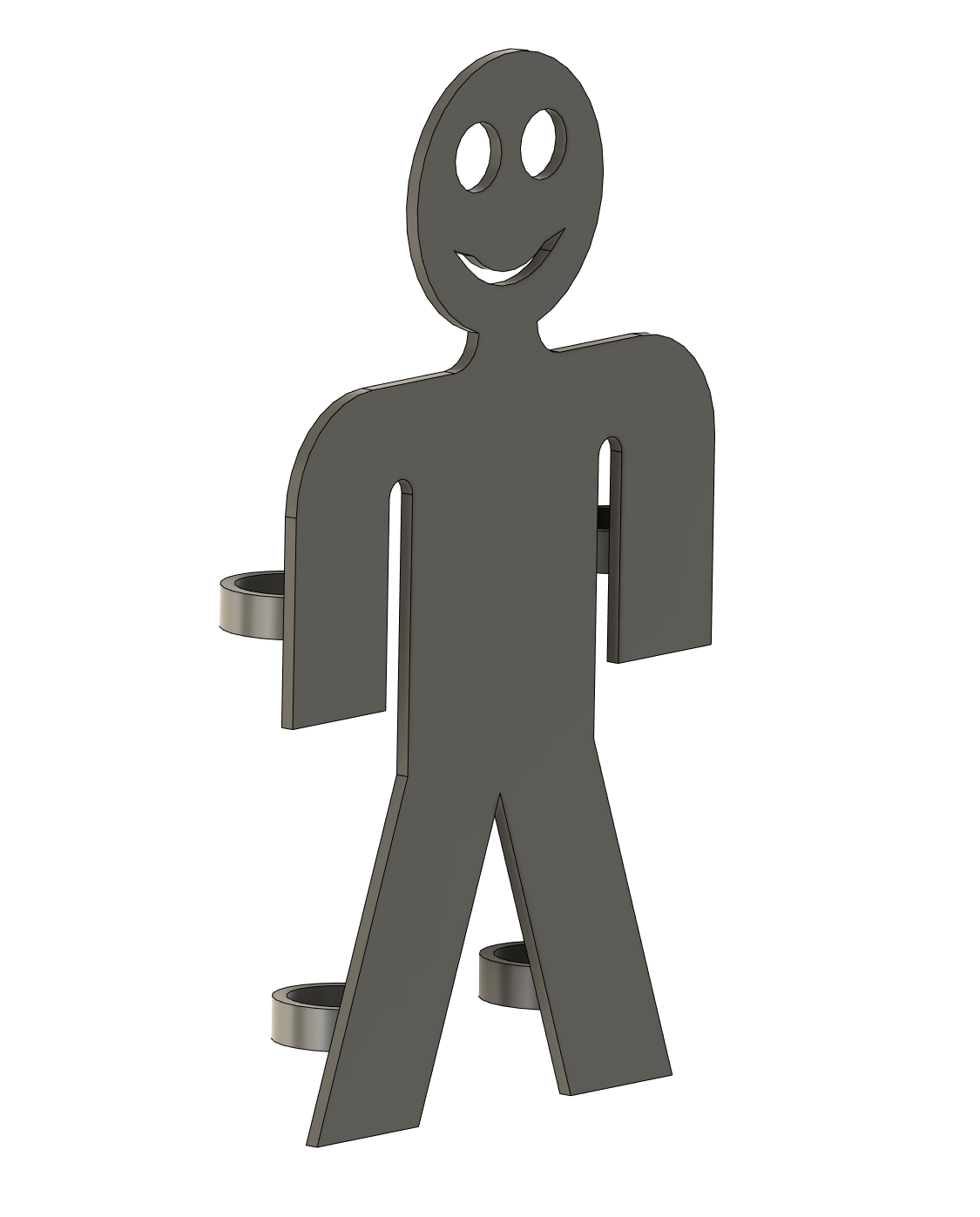 Finger Puppet (fusion360)