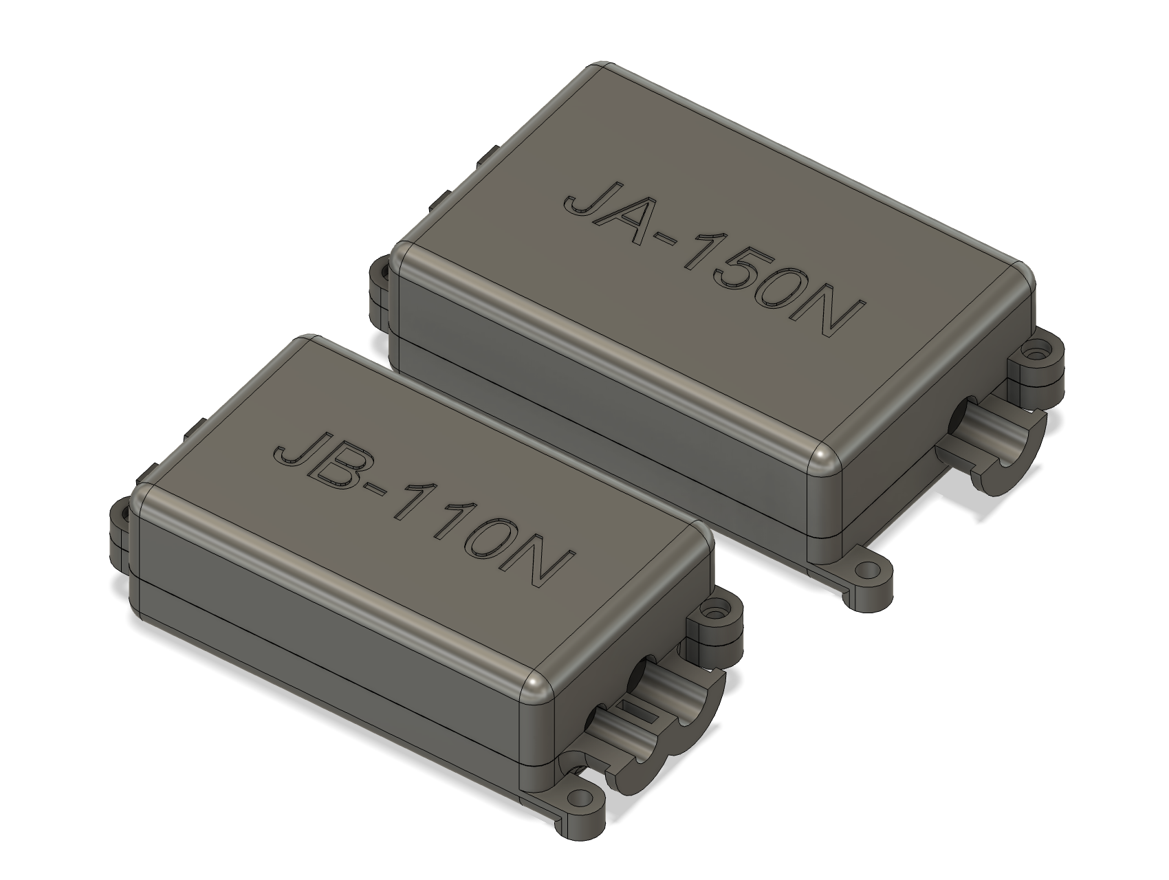 Box for Jablotron relay board JB-110N and JA150N