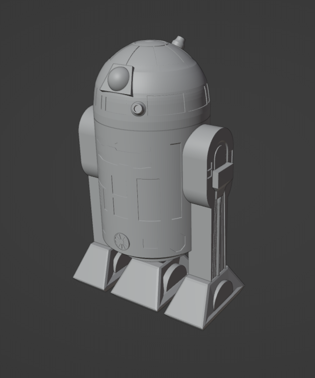 R2D2 beer can holder — miniatura 3