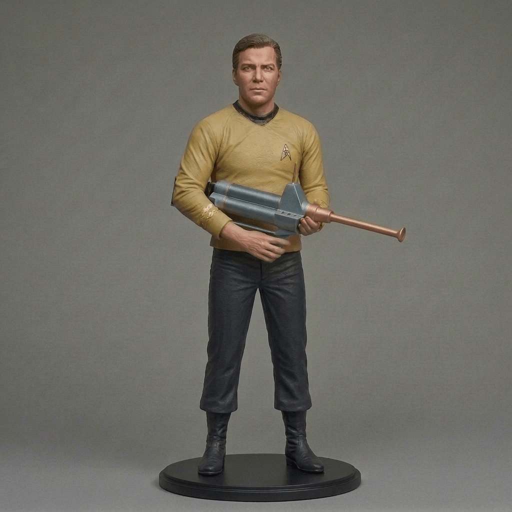 Star Trek - Captain James T. Kirk - 1966