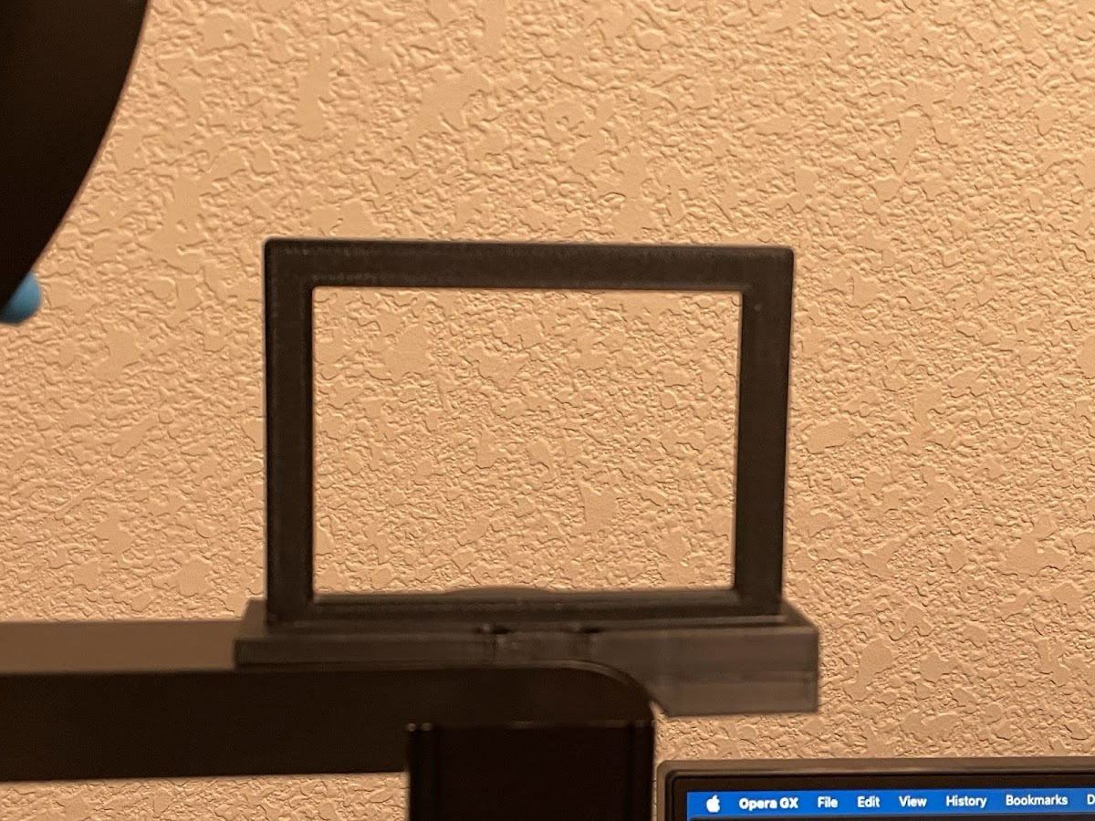 Ender 3 V3 SE CYD Edge Mount 3D model thumbnail