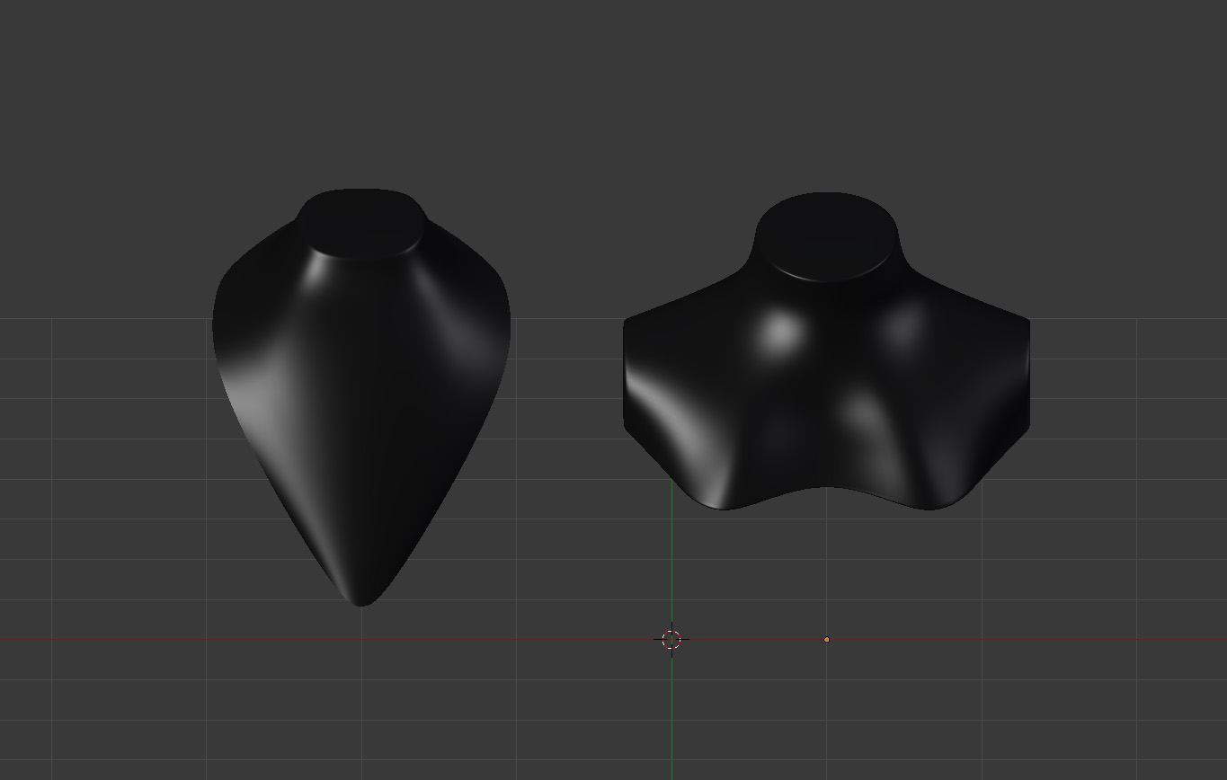 Busts for Jewelry