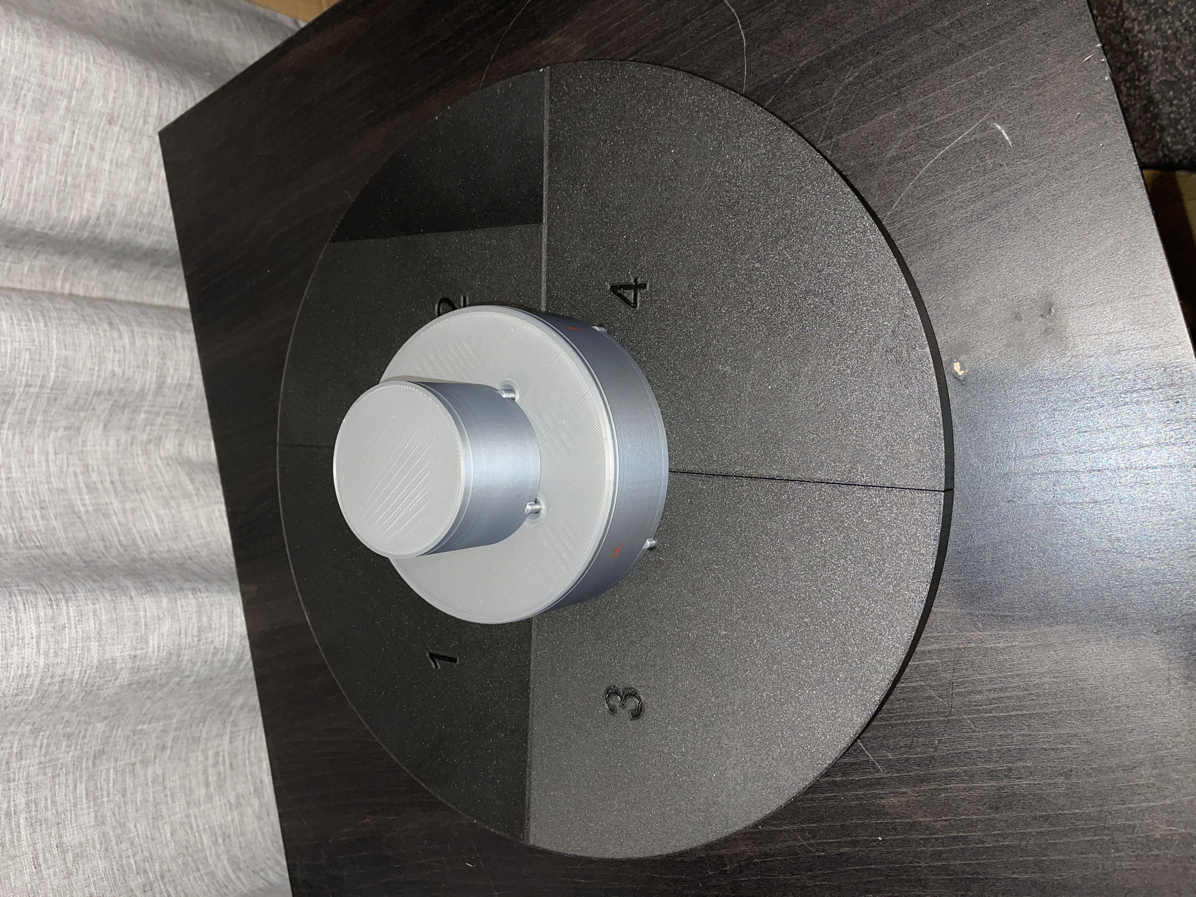 Round Table 380mm for Scanning and Photogrammetry