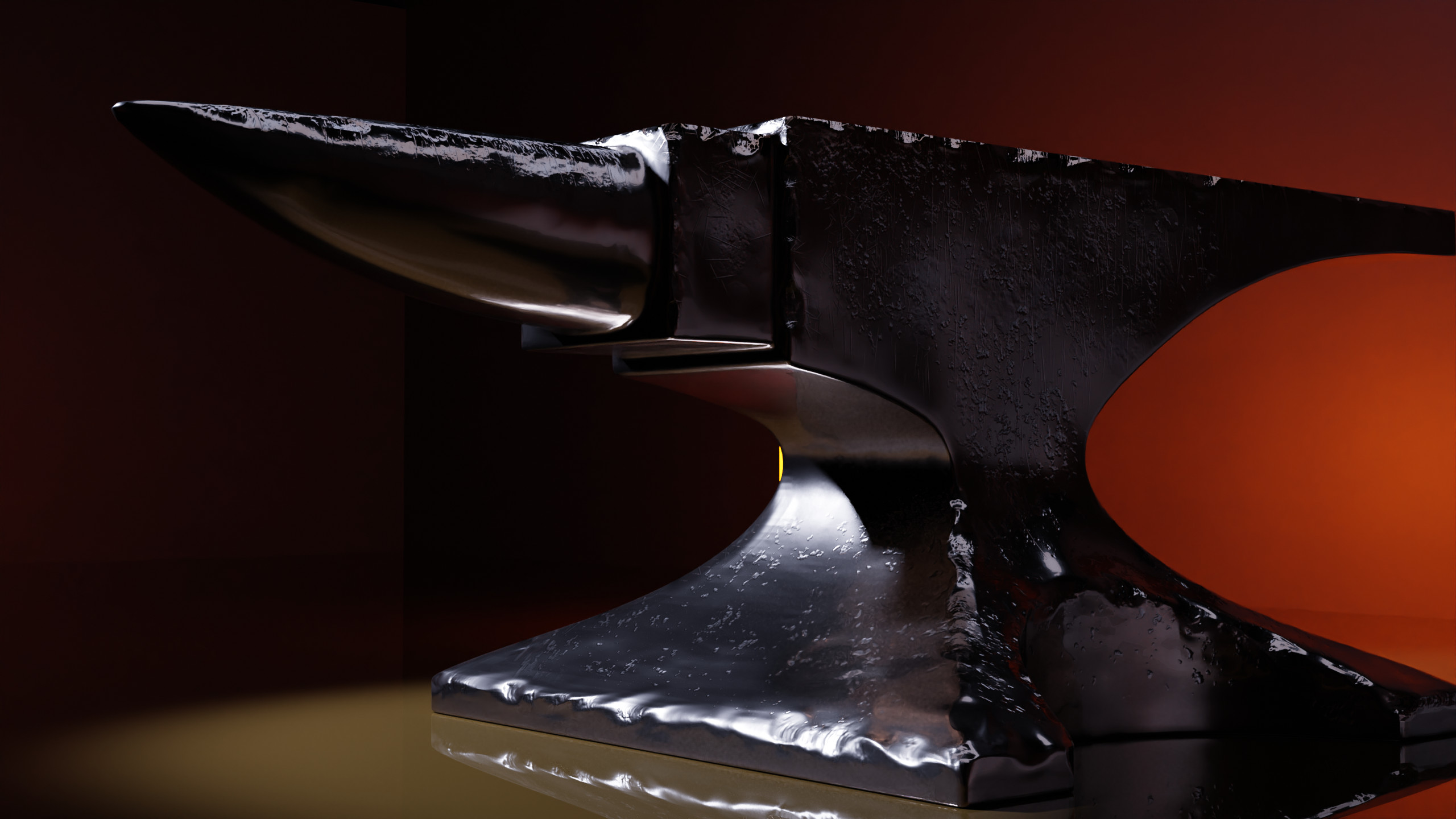 Miniatura 2 do modelo 3D Anvil