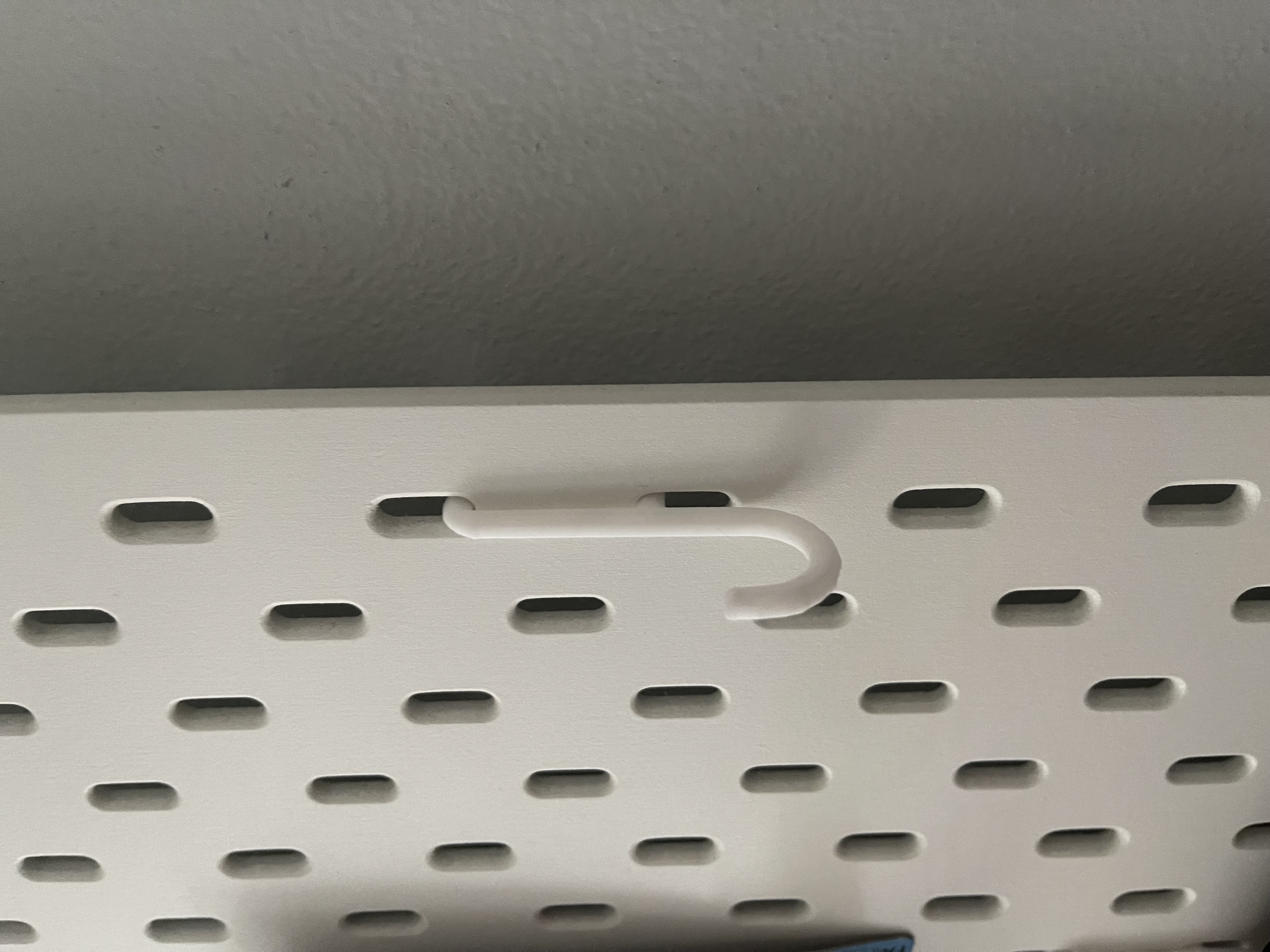 Miniatura 3 do modelo 3D Ikea Peg Board Peg