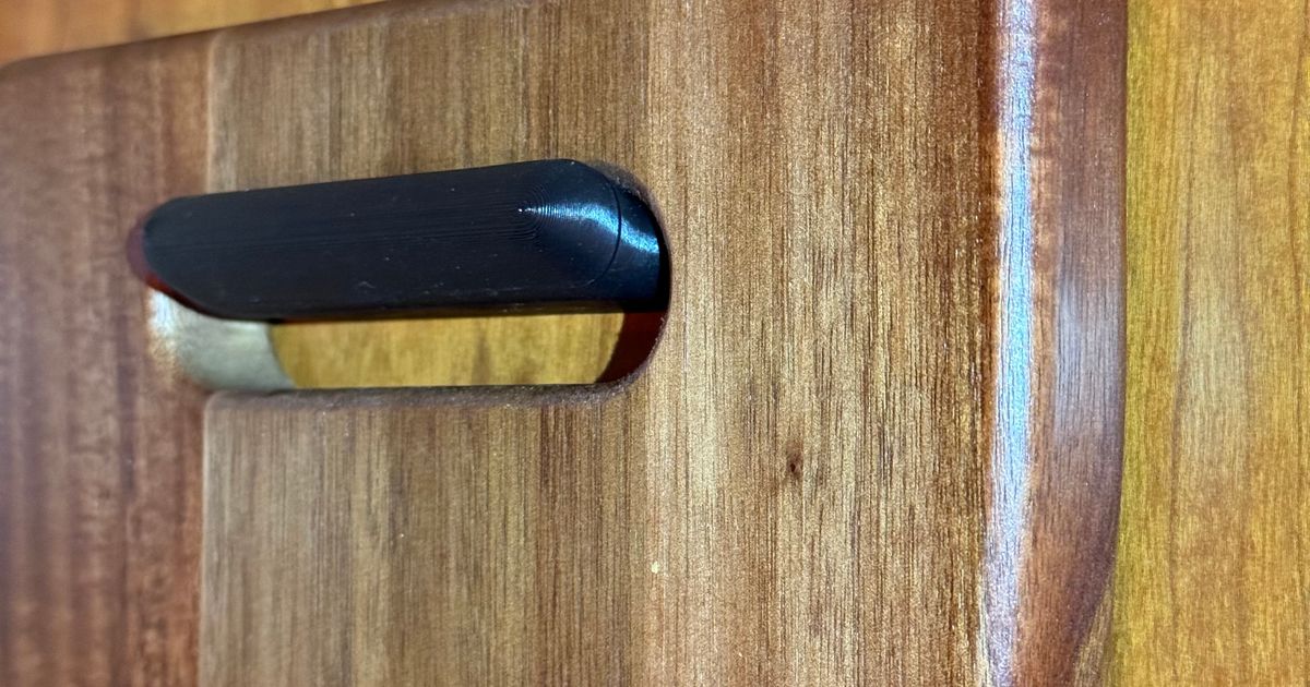 Cutting Board Mount by mscalora Download free STL model